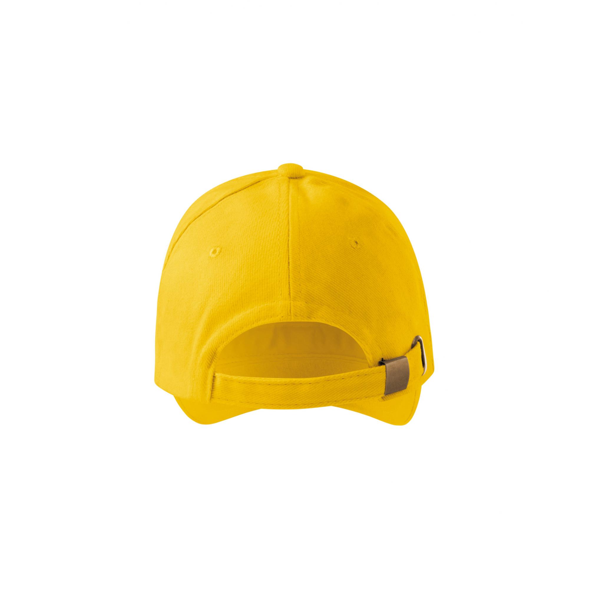 Şapcă unisex Sandwich 6P 306 Galben Marime universala