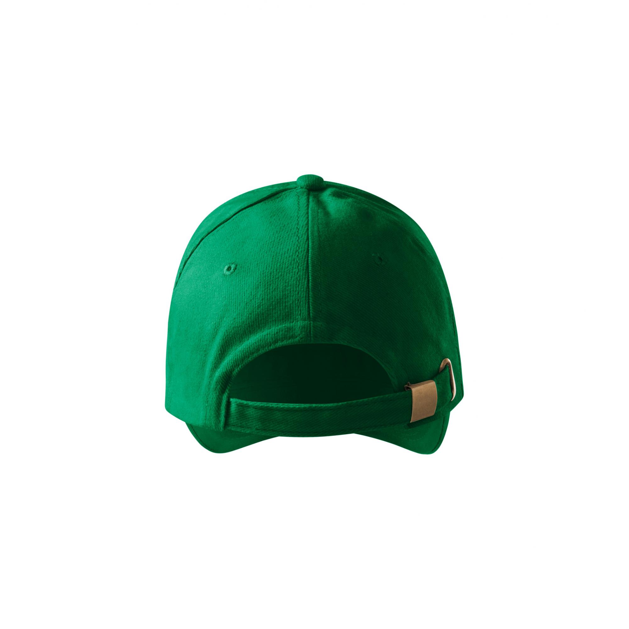 Şapcă unisex Sandwich 6P 306 Verde mediu Marime universala