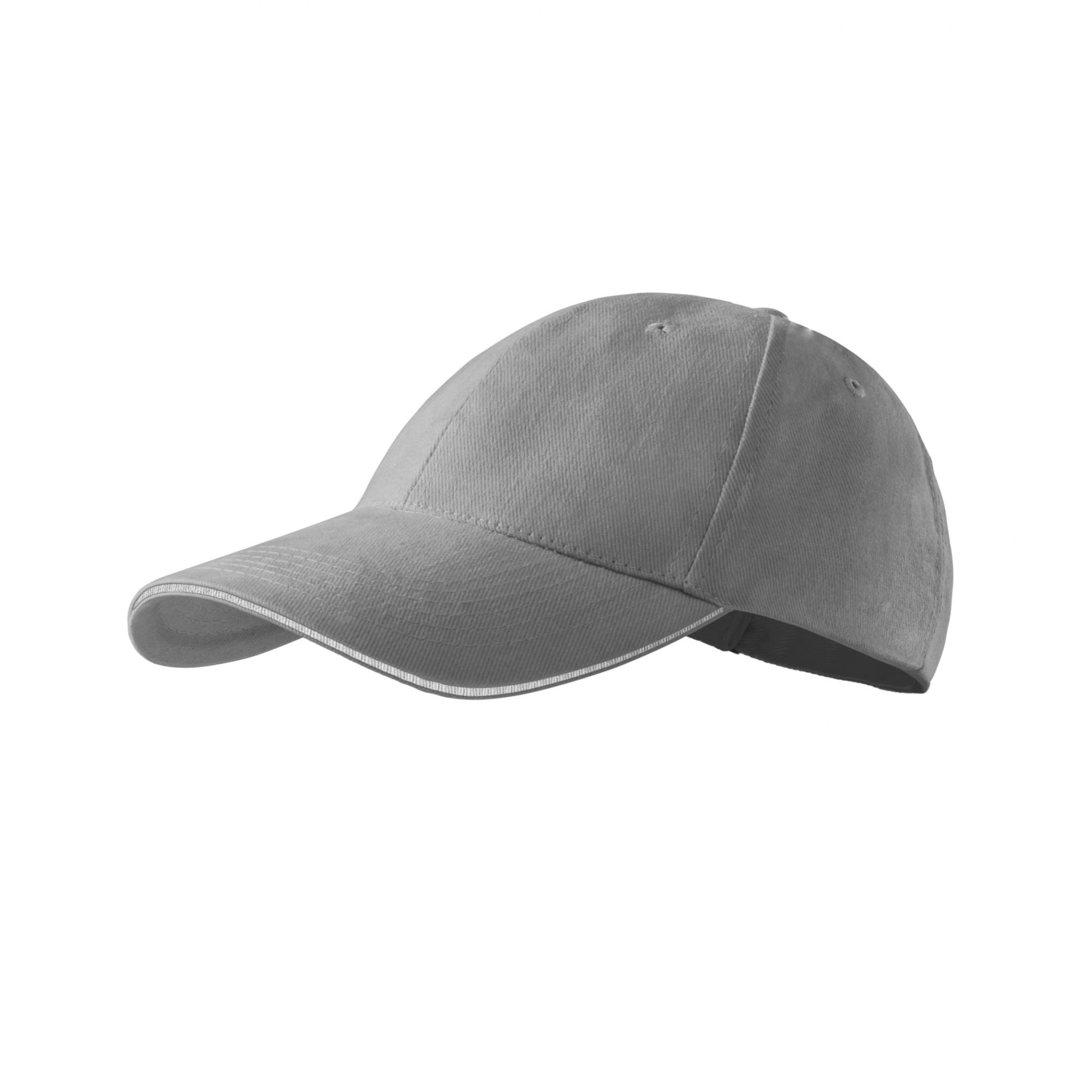 Şapcă unisex Sandwich 6P 306 Gri antic
