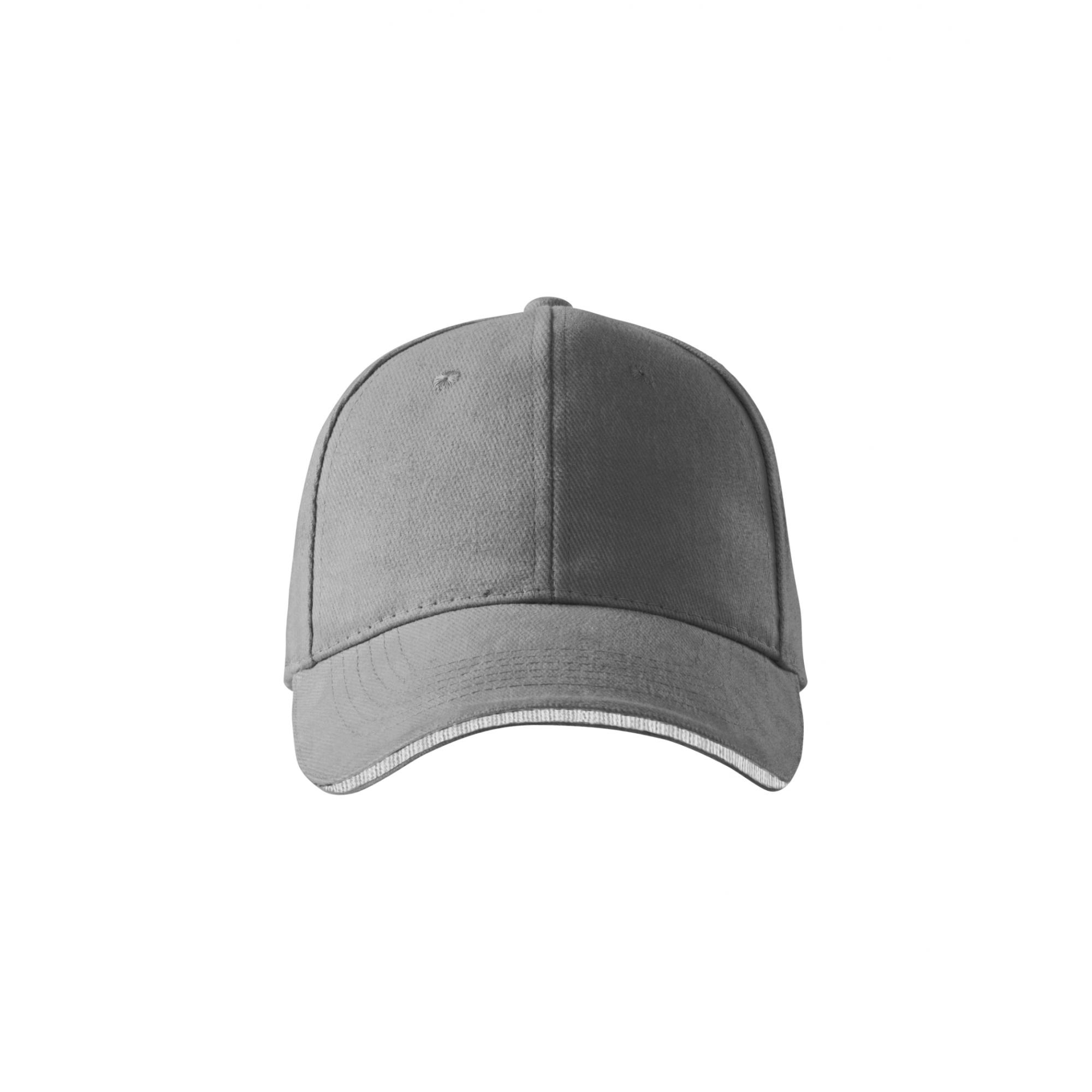 Şapcă unisex Sandwich 6P 306 Gri antic Marime universala