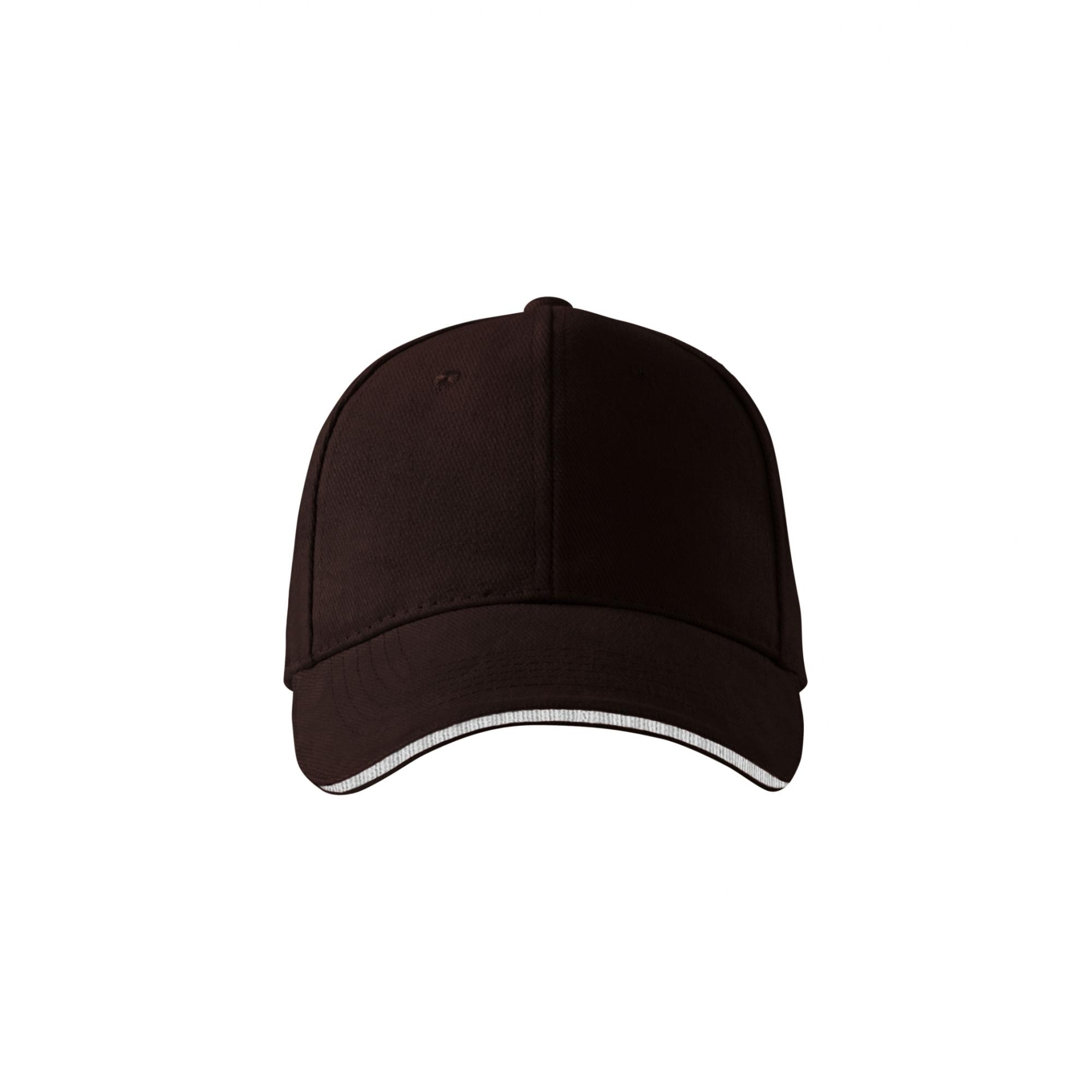 Şapcă unisex Sandwich 6P 306 Cafea Marime universala