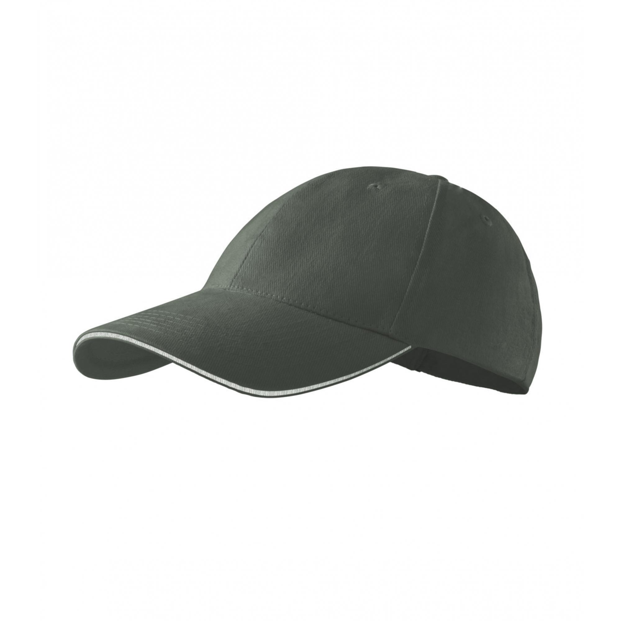 Şapcă unisex Sandwich 6P 306 Gri ardezie