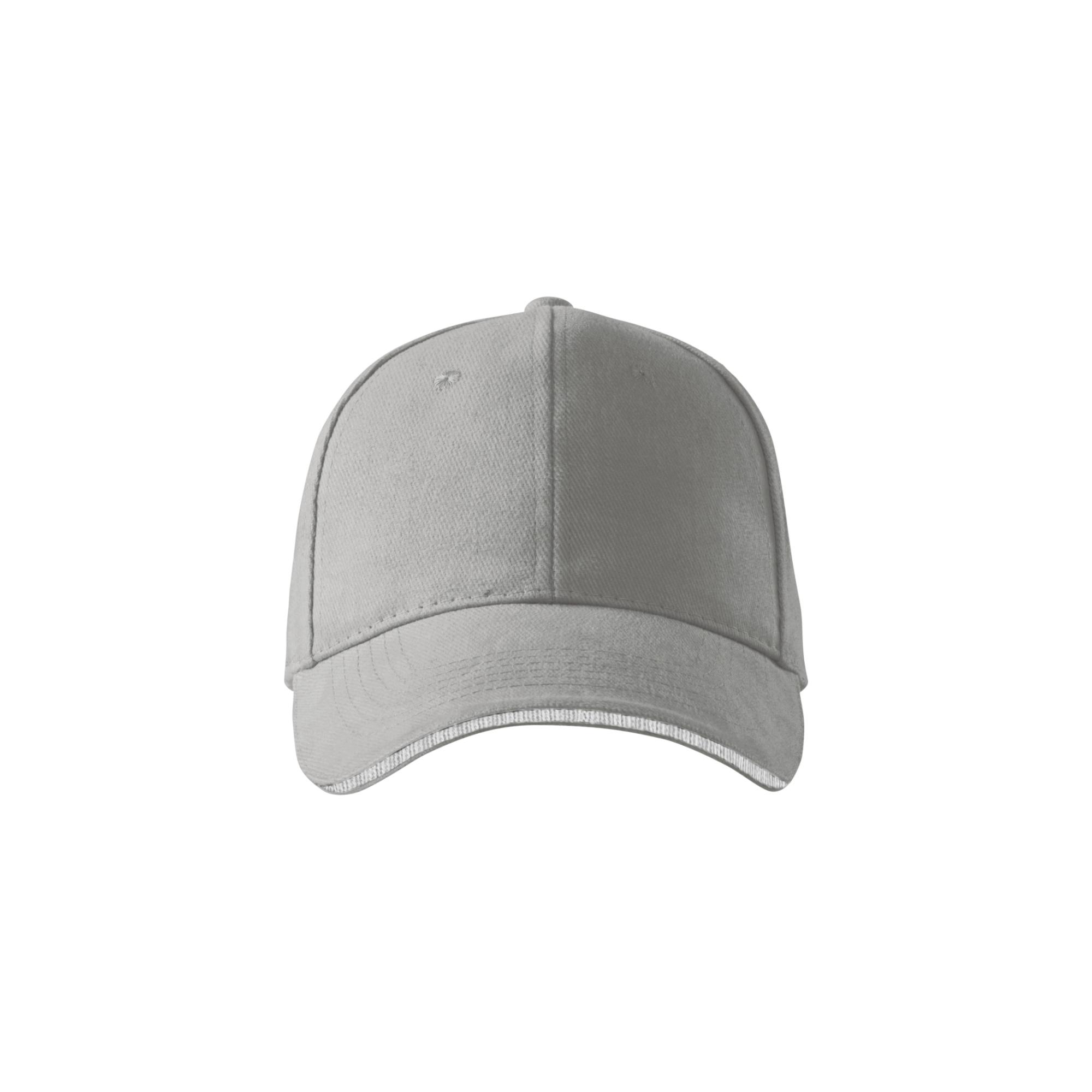 Şapcă unisex Sandwich 6P 306 gri antic deschis Marime universala