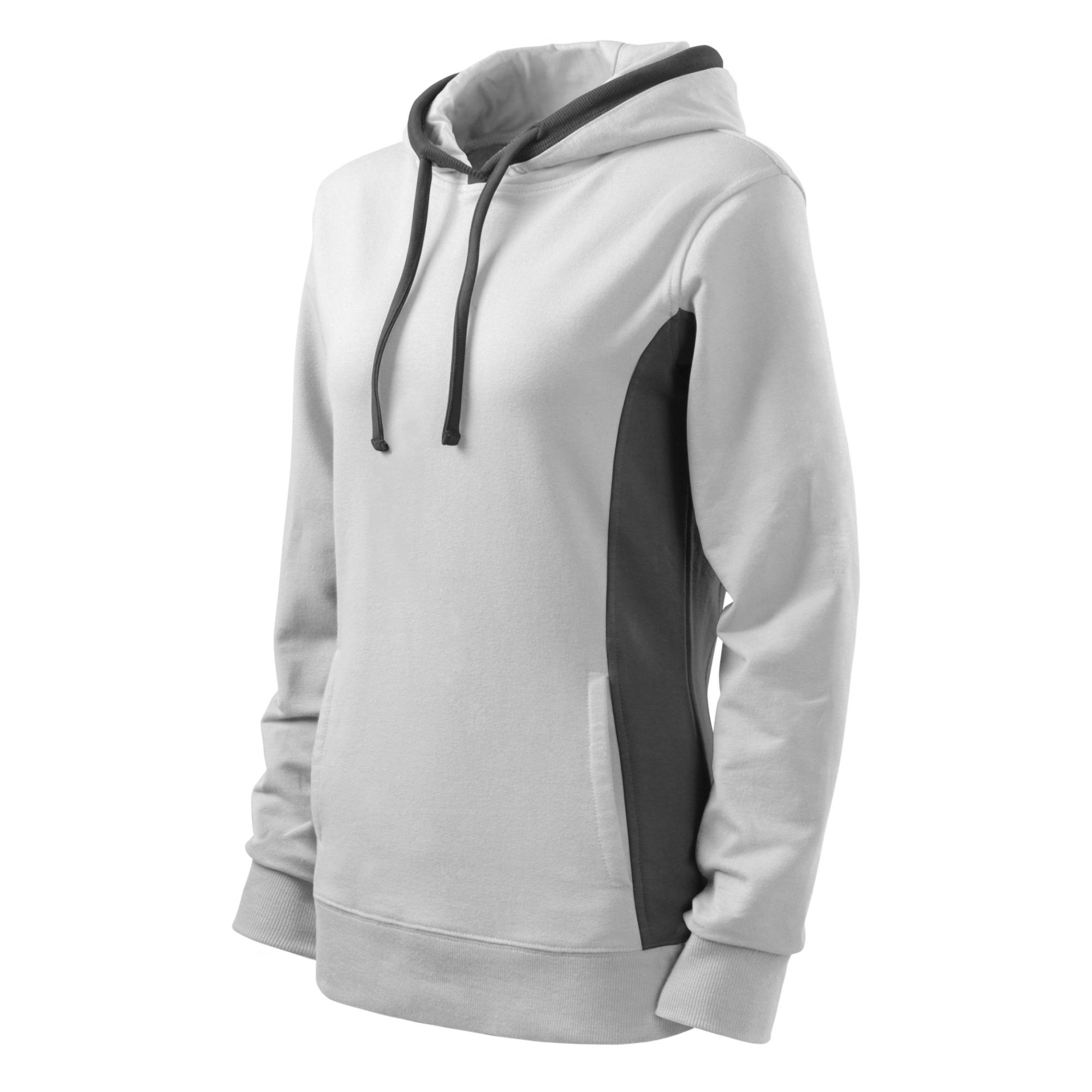 Hanorac pentru damă Kangaroo 408 Alb S