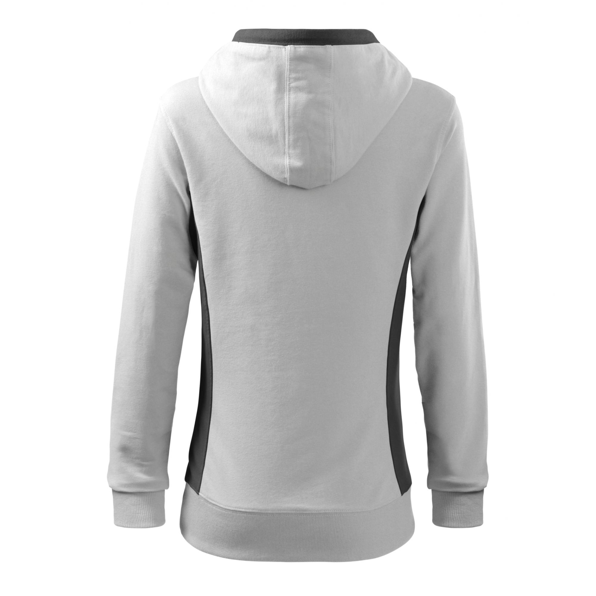 Hanorac pentru damă Kangaroo 408 Alb S