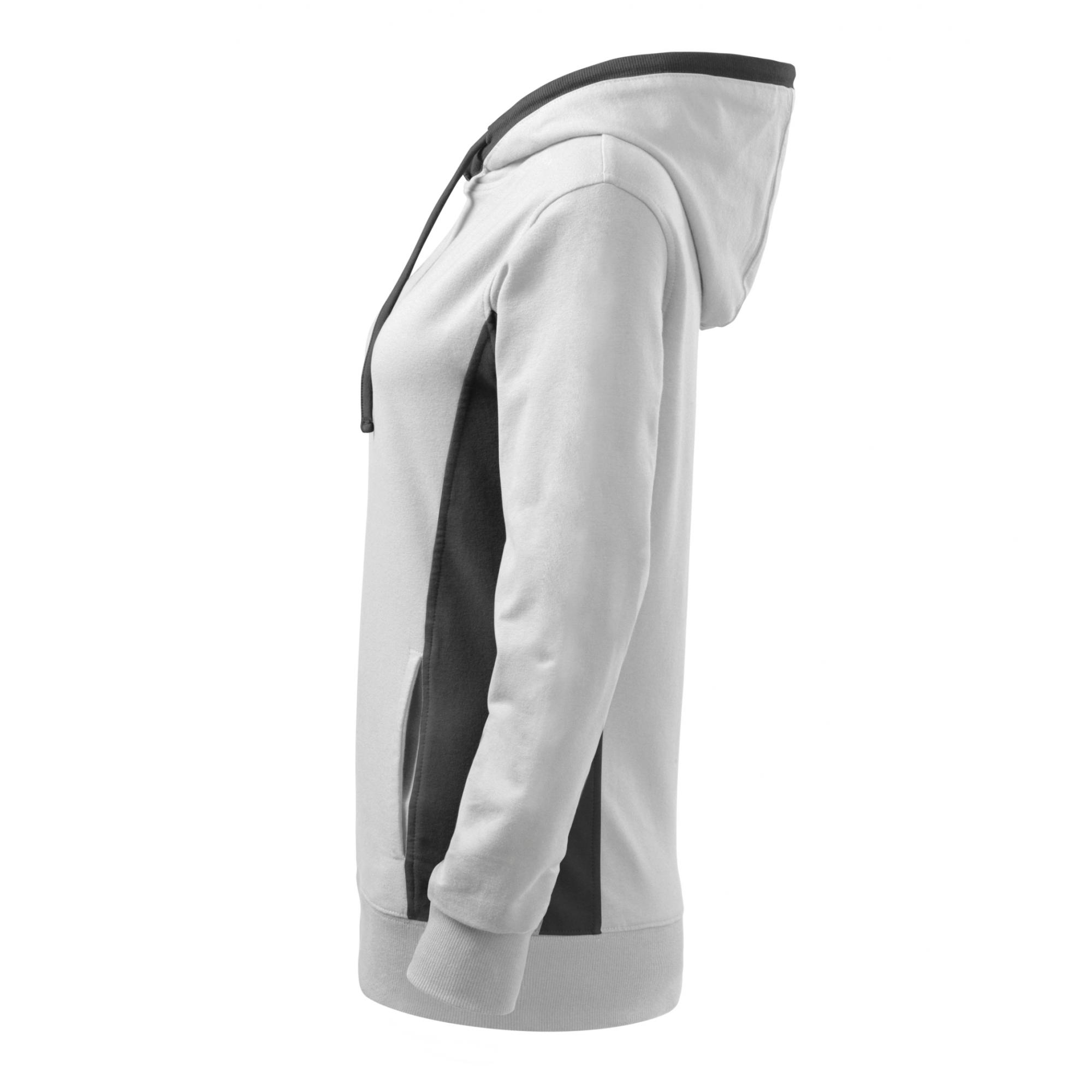 Hanorac pentru damă Kangaroo 408 Alb S