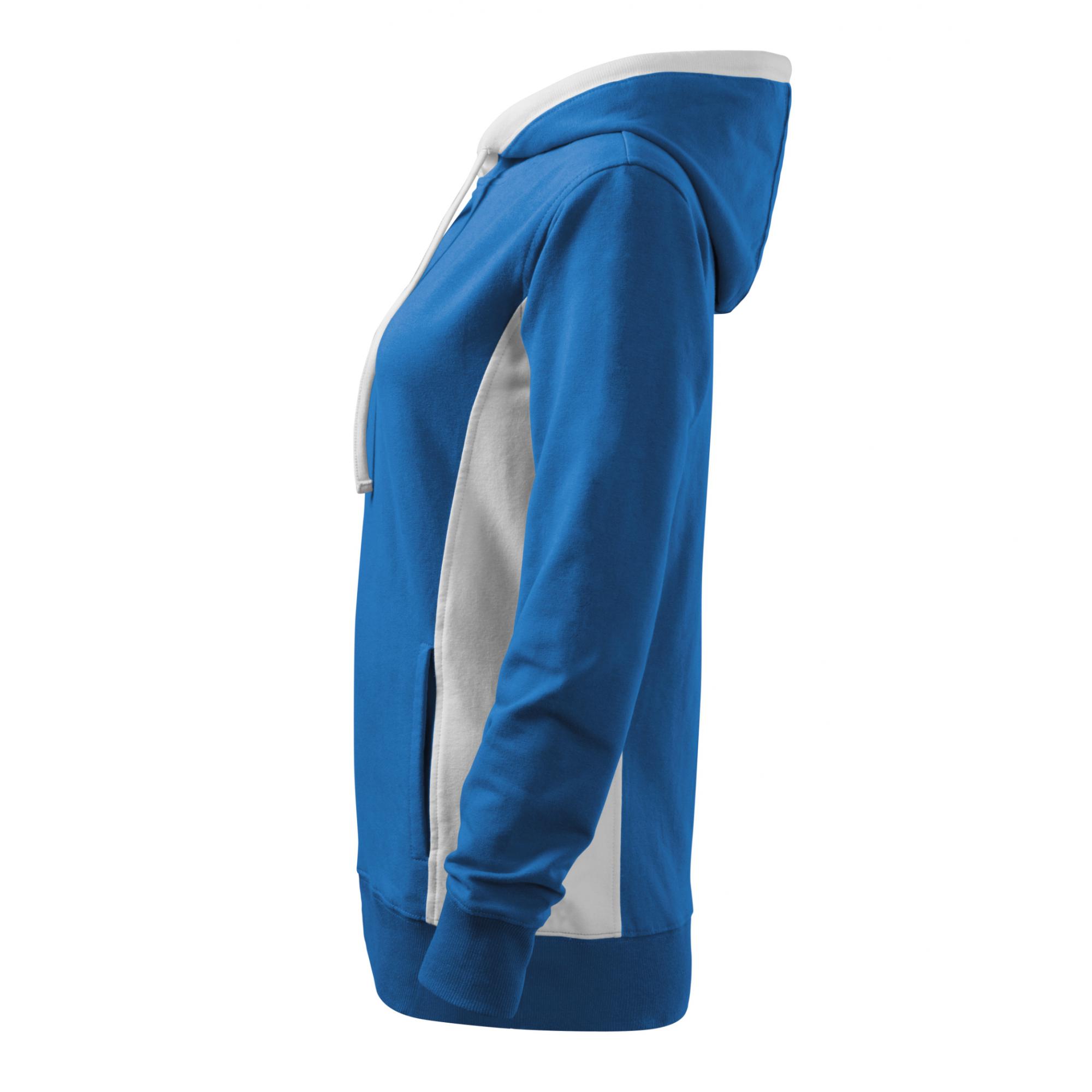 Hanorac pentru damă Kangaroo 408 Albastru azuriu S