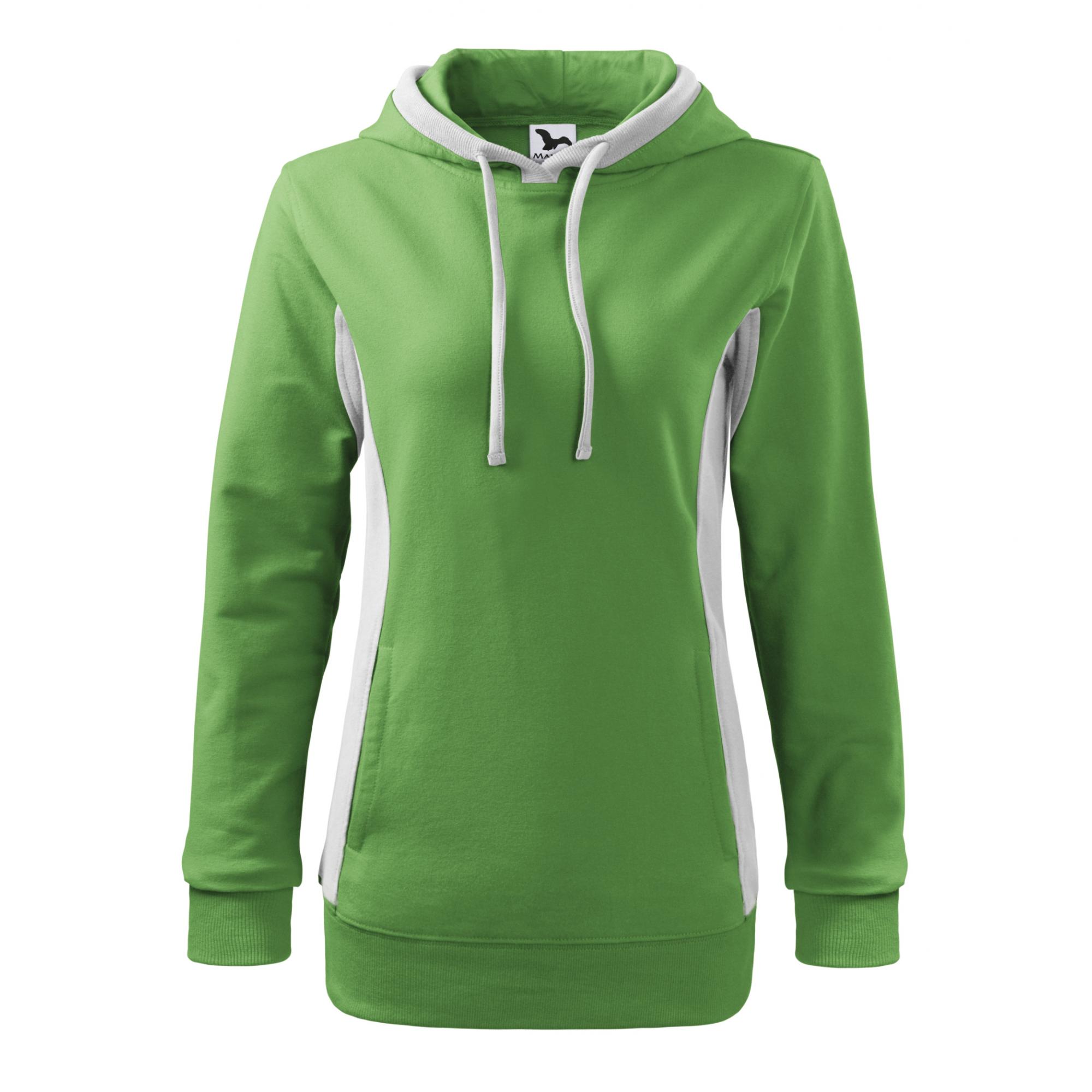 Hanorac pentru damă Kangaroo 408 Verde iarba L