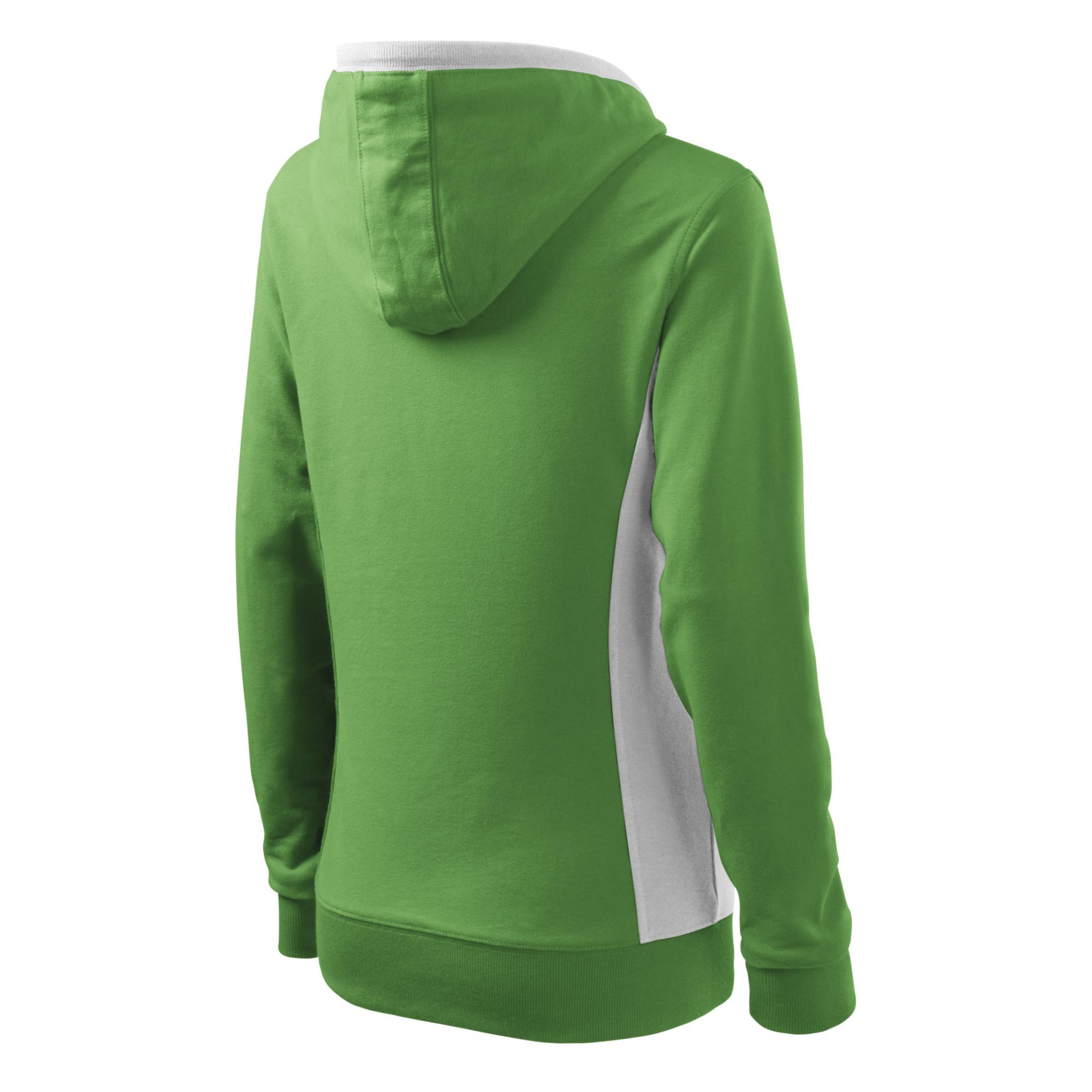 Hanorac pentru damă Kangaroo 408 Verde iarba L