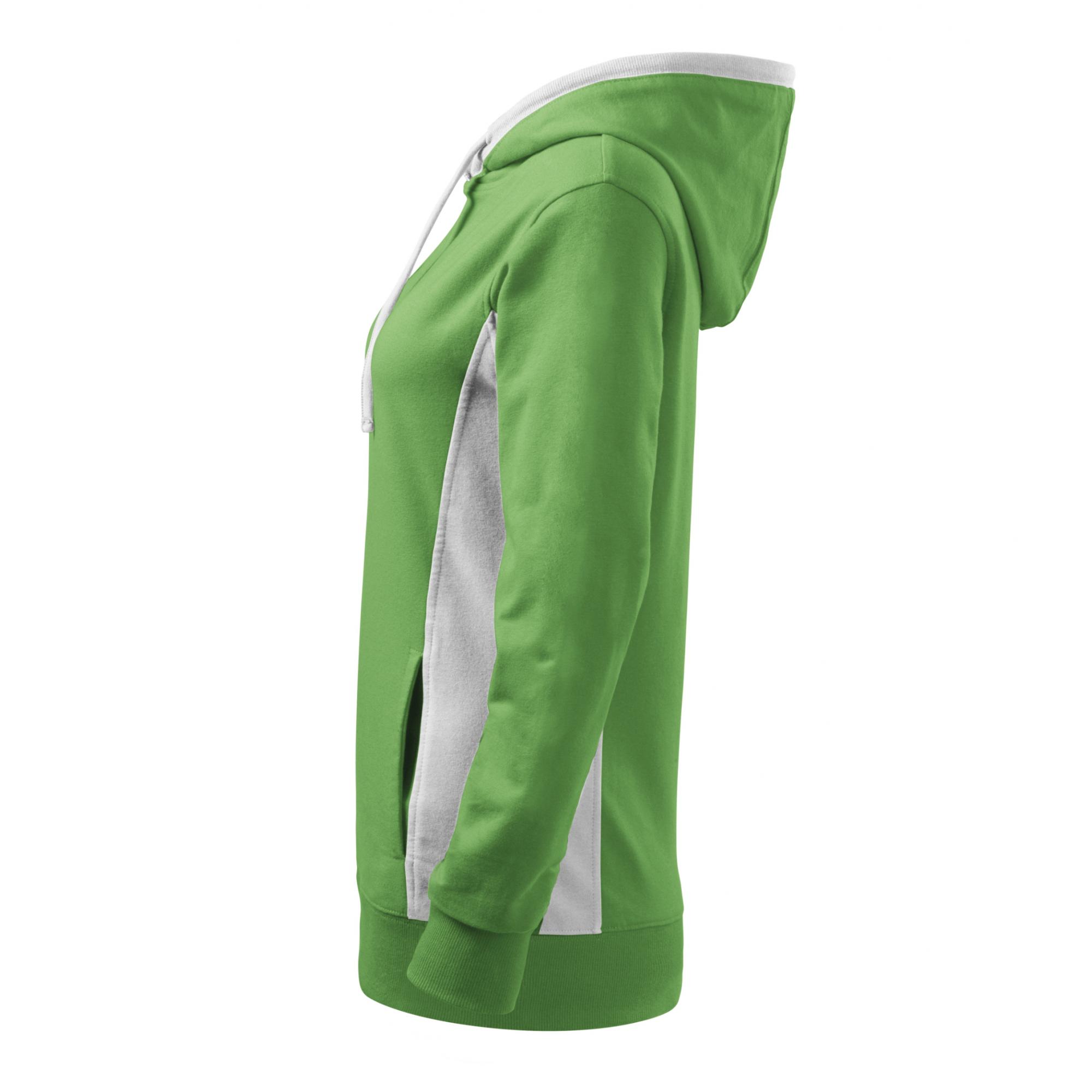 Hanorac pentru damă Kangaroo 408 Verde iarba L