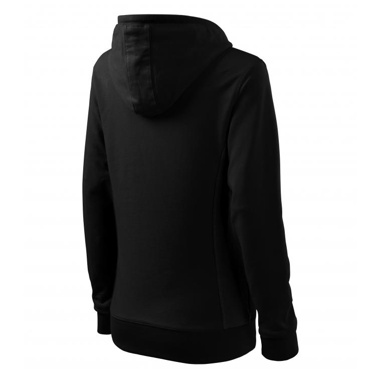 Hanorac pentru damă Kangaroo 408 Negru S