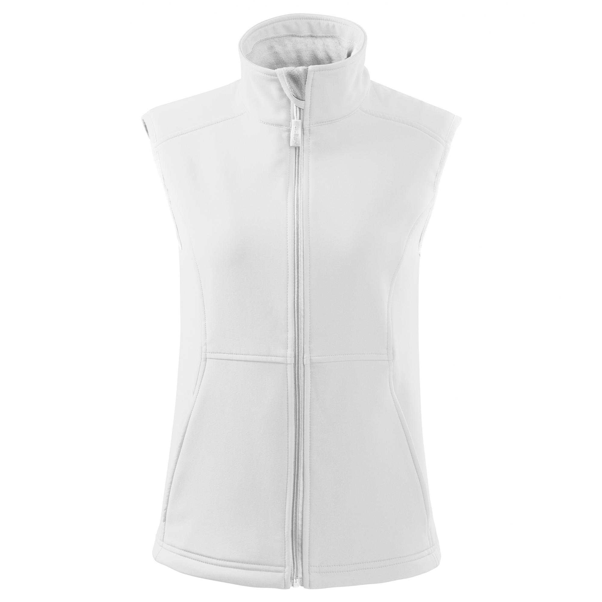 Vestă softshell pentru damă Vision 516 Alb M