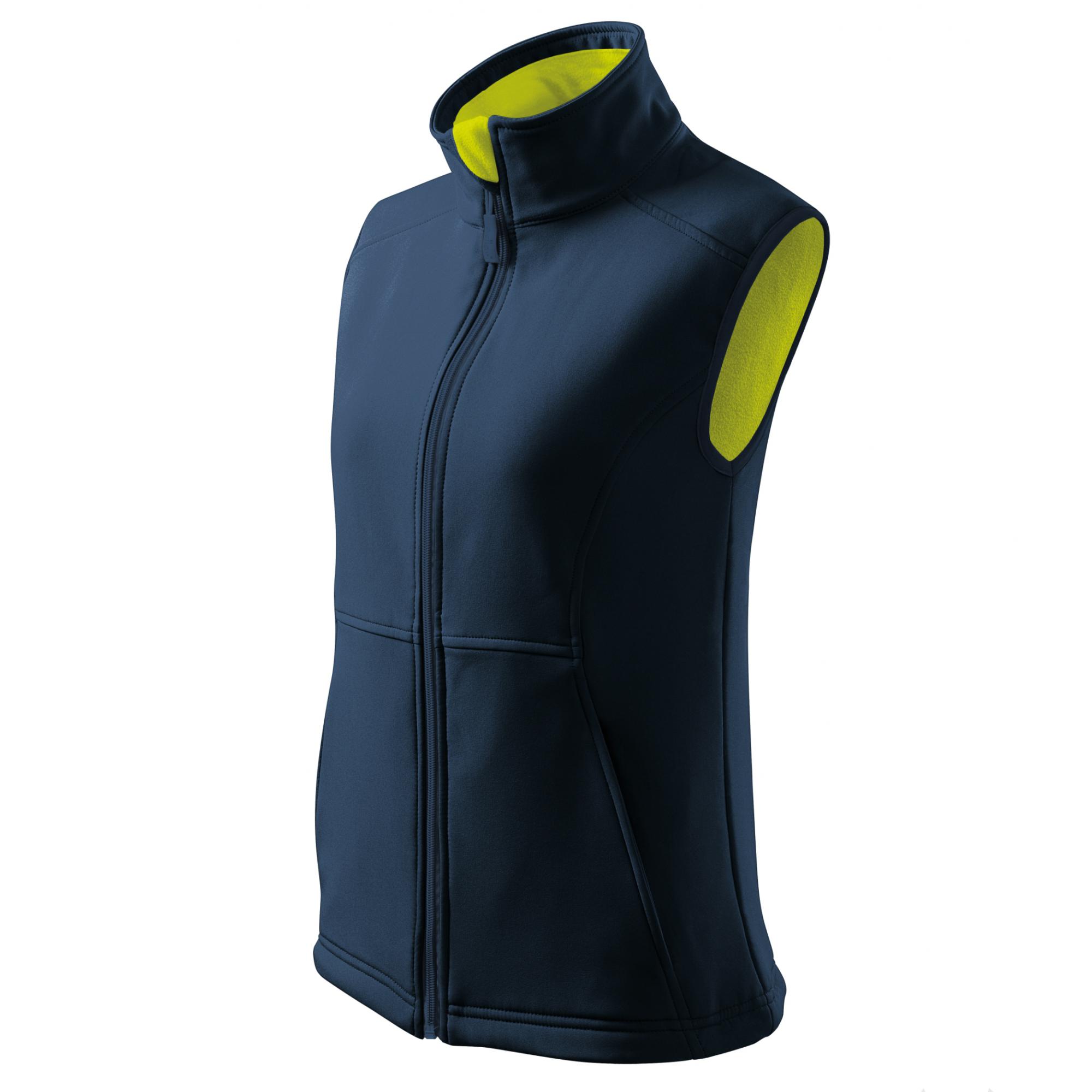 Vestă softshell pentru damă Vision 516 Albastru marin