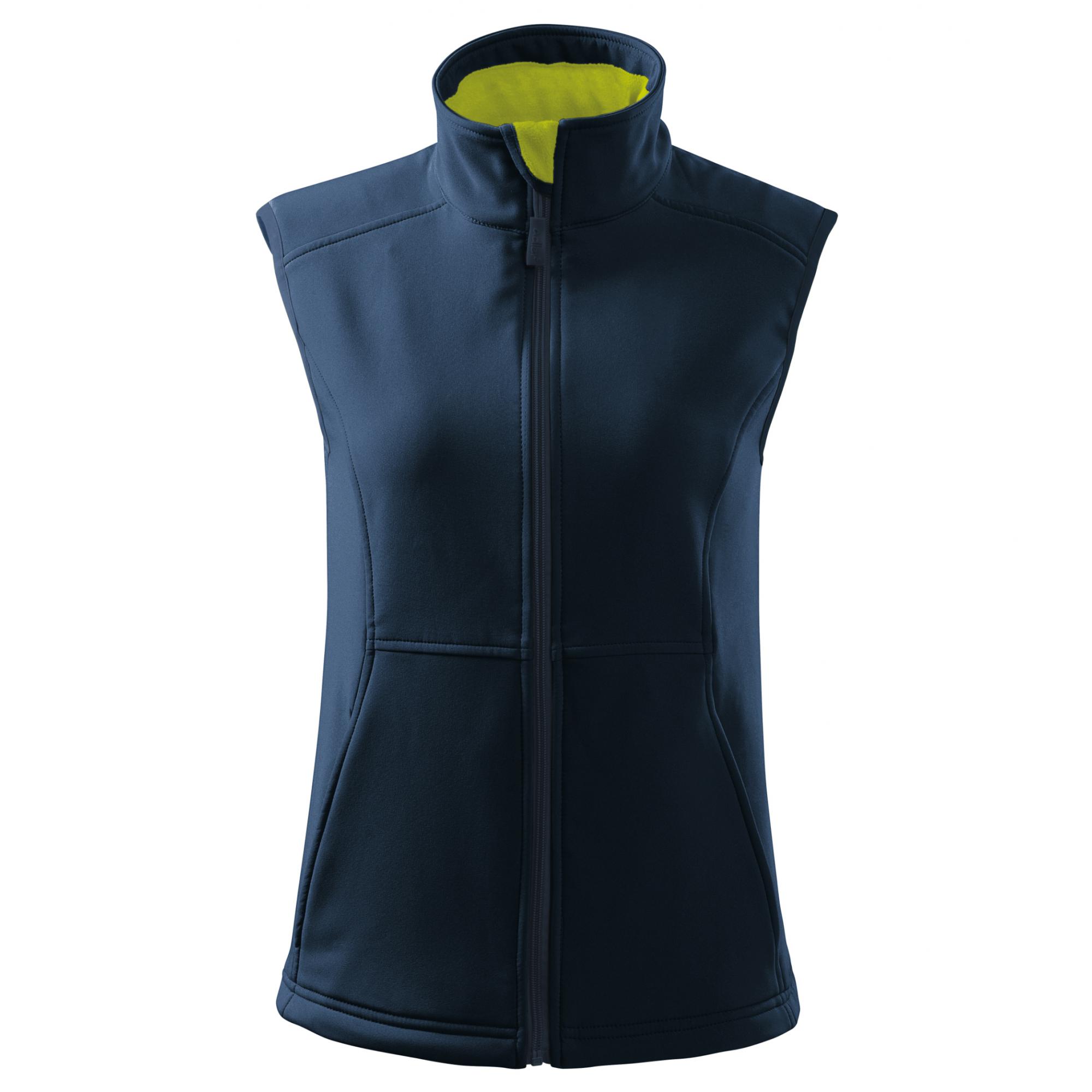Vestă softshell pentru damă Vision 516 Albastru marin XL