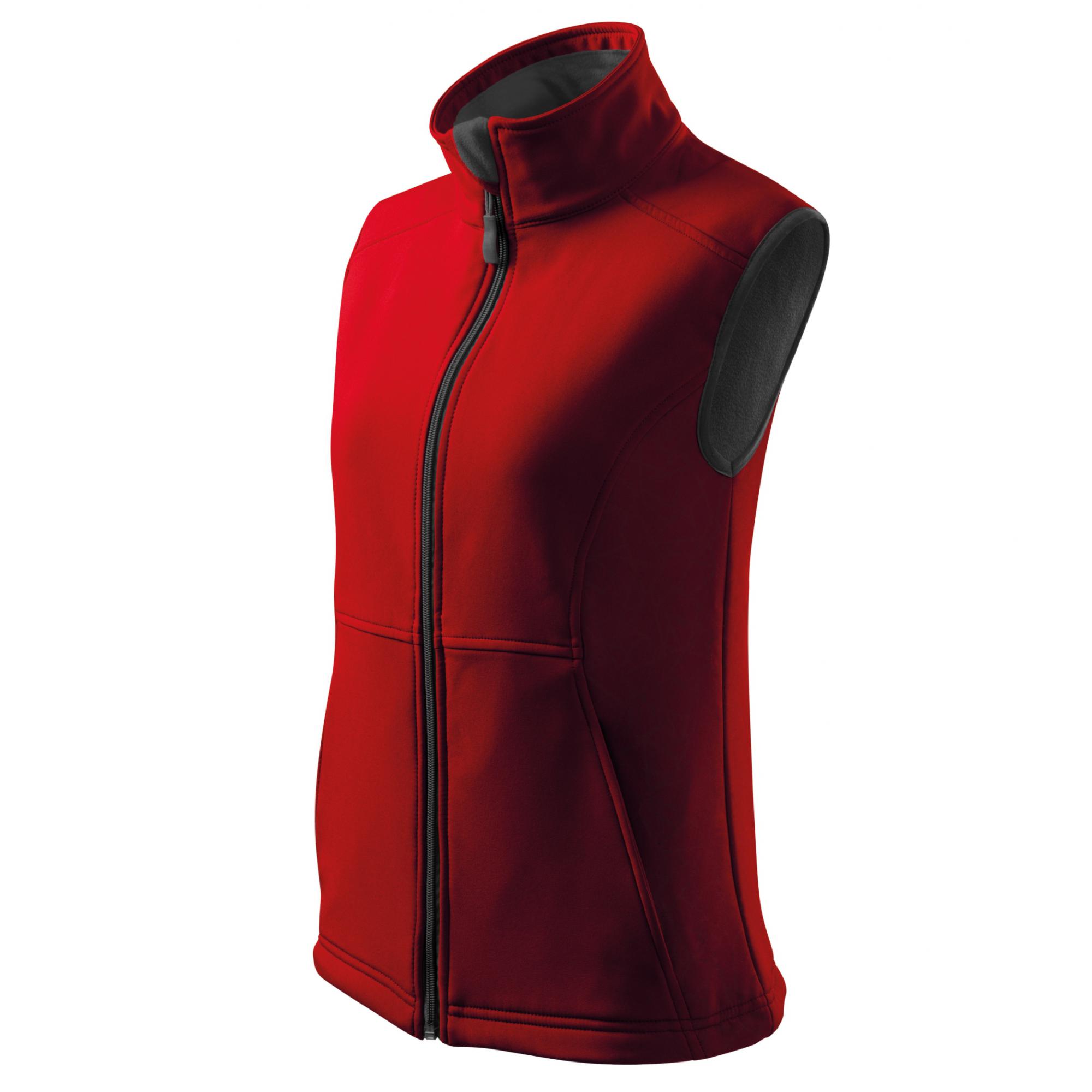 Vestă softshell pentru damă Vision 516 Rosu M