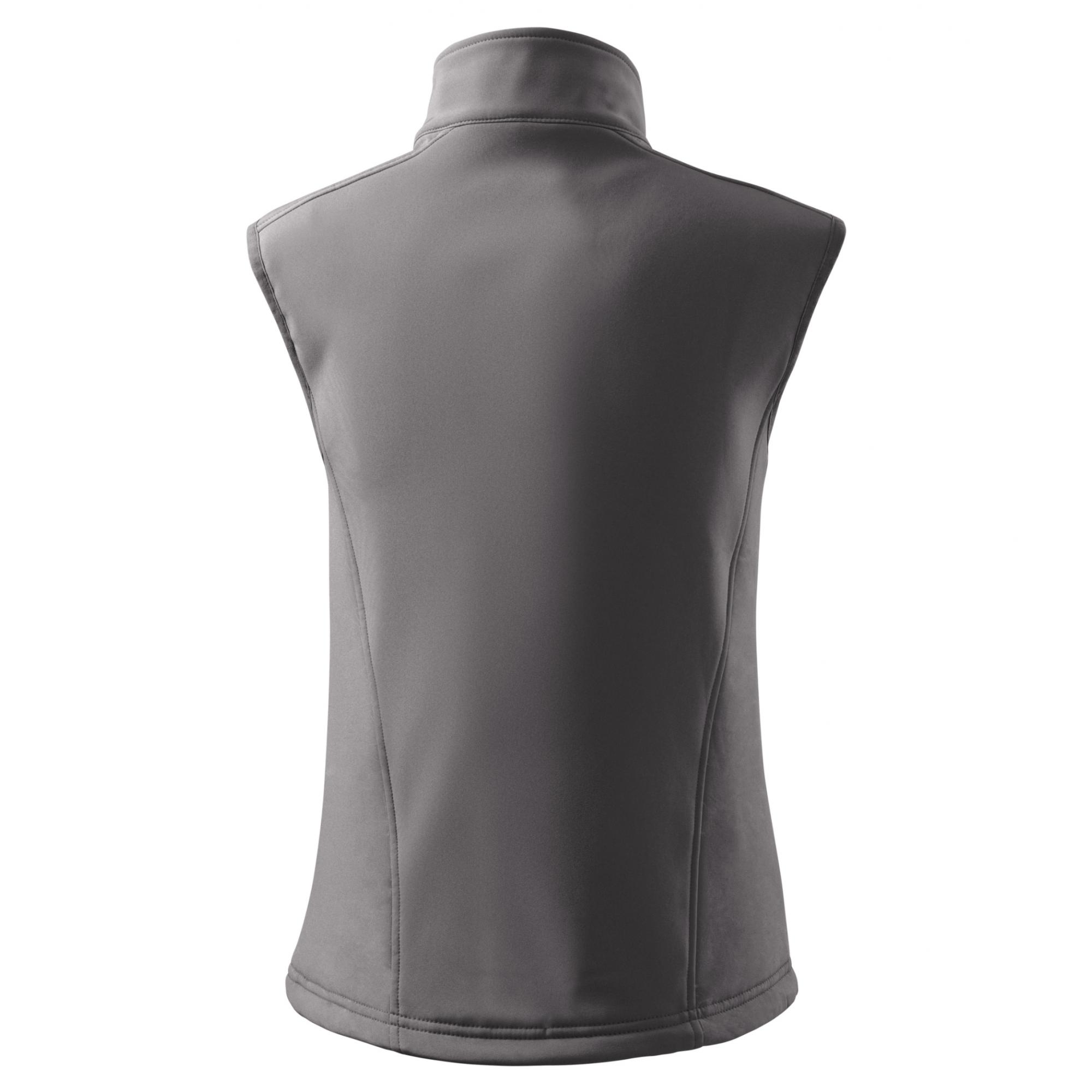 Vestă softshell pentru damă Vision 516 Gri metalic S