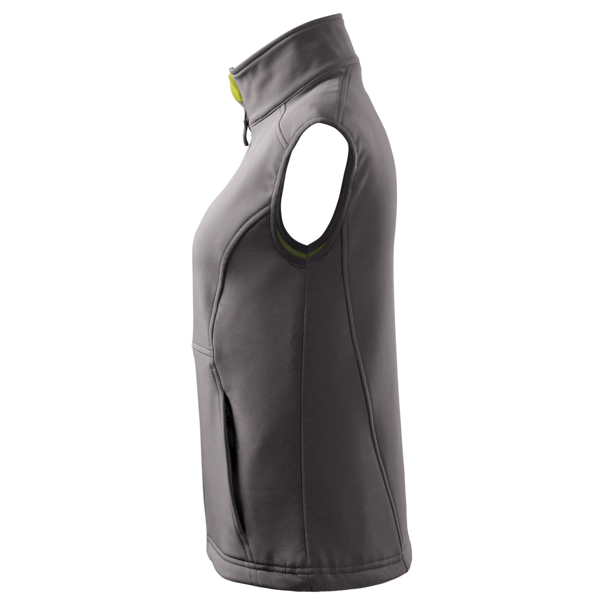 Vestă softshell pentru damă Vision 516 Gri metalic S