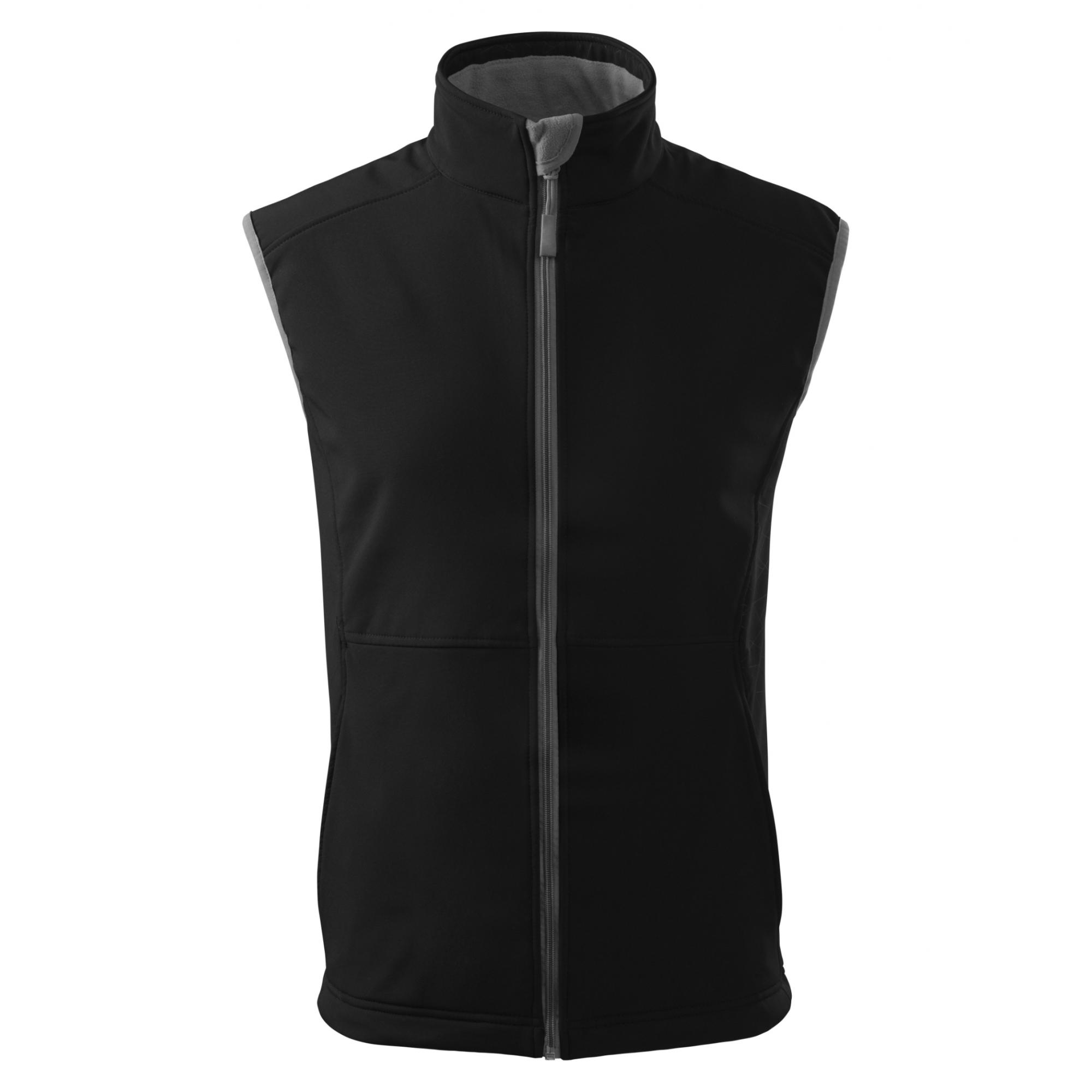 Vestă softshell pentru bărbaţi Vision 517 Negru XXL