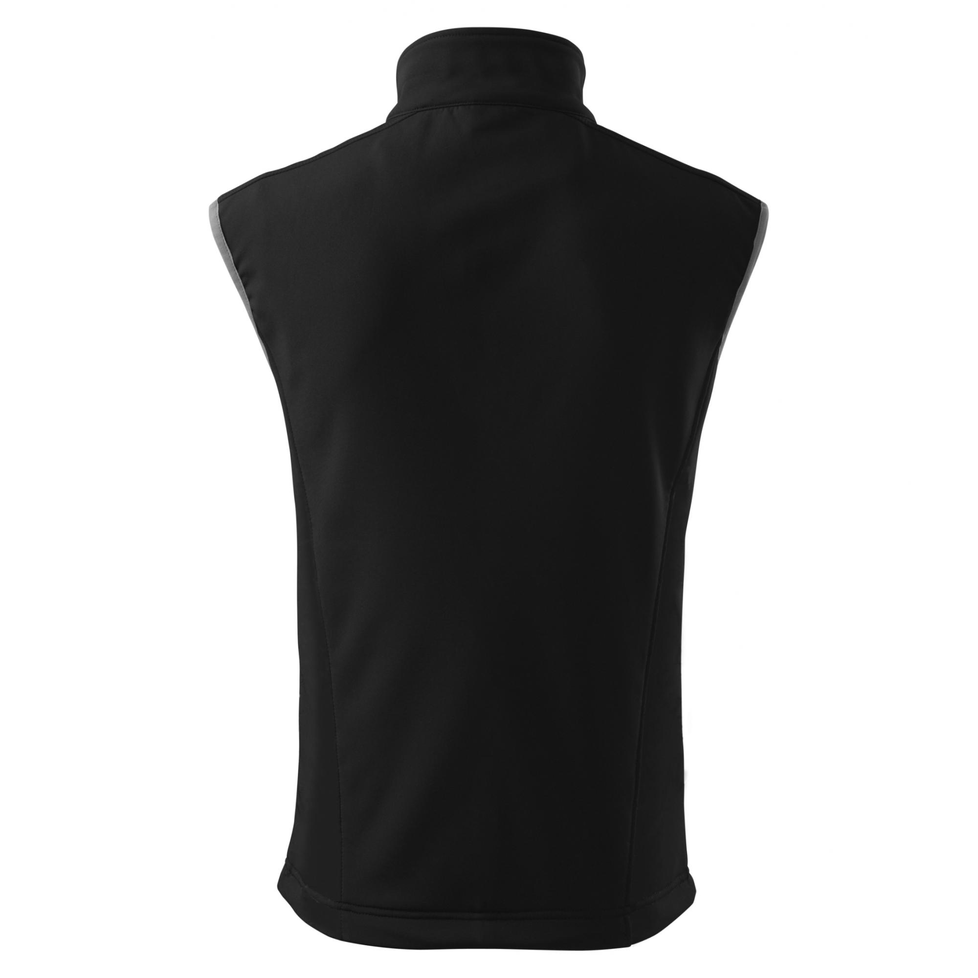 Vestă softshell pentru bărbaţi Vision 517 Negru XXL