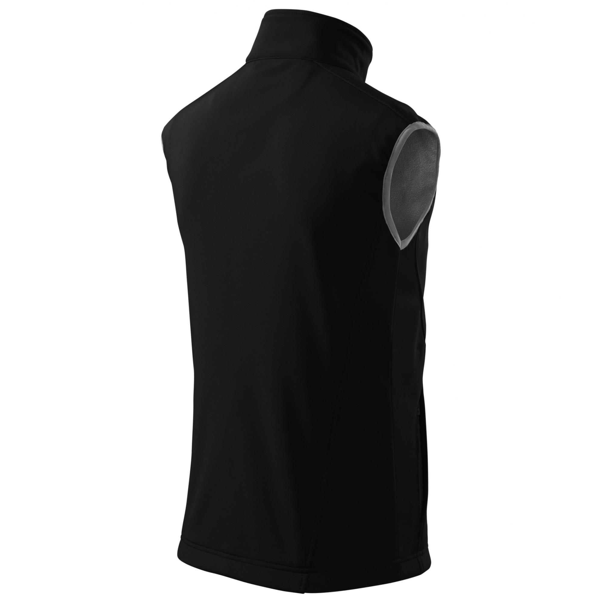 Vestă softshell pentru bărbaţi Vision 517 Negru XXL