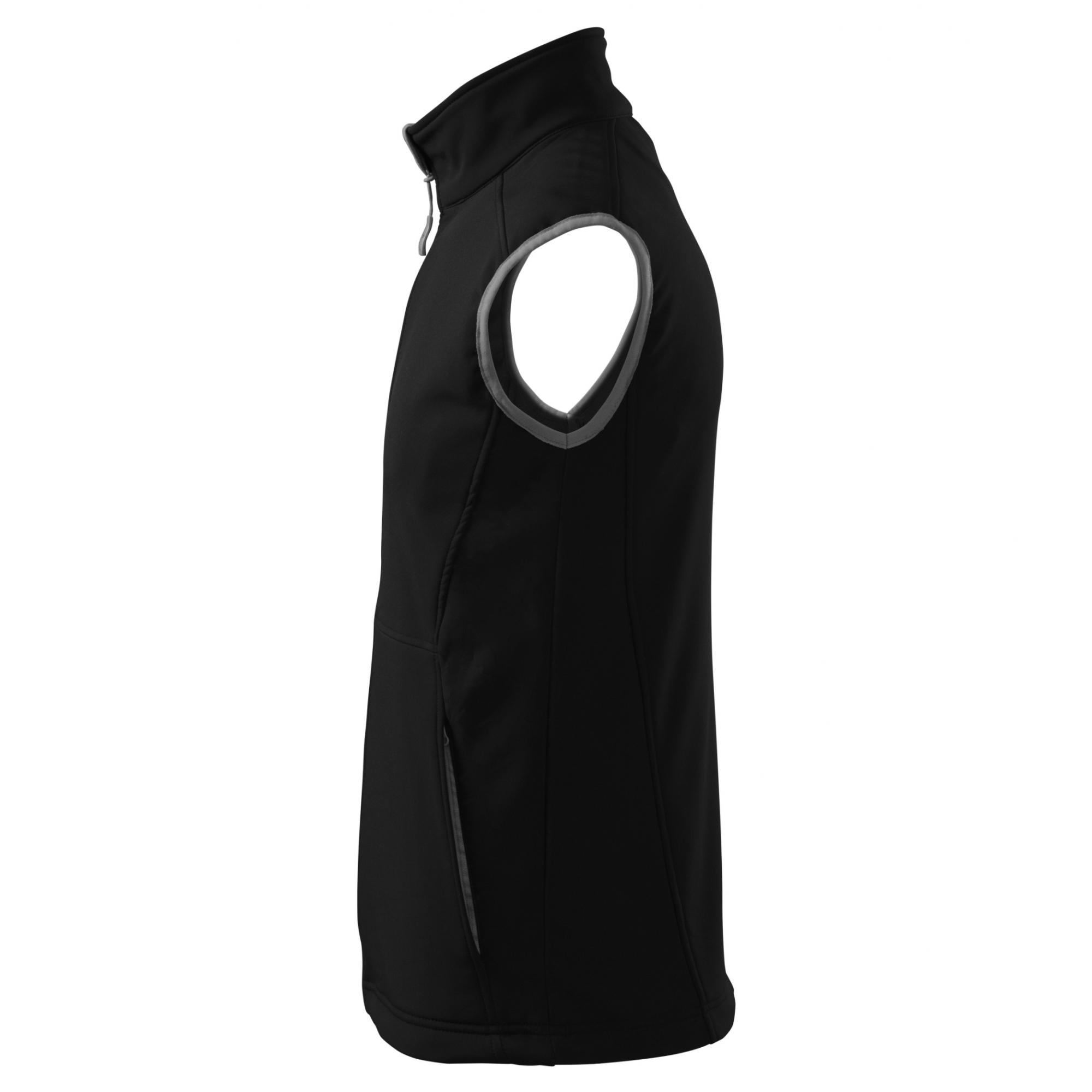 Vestă softshell pentru bărbaţi Vision 517 Negru XXL