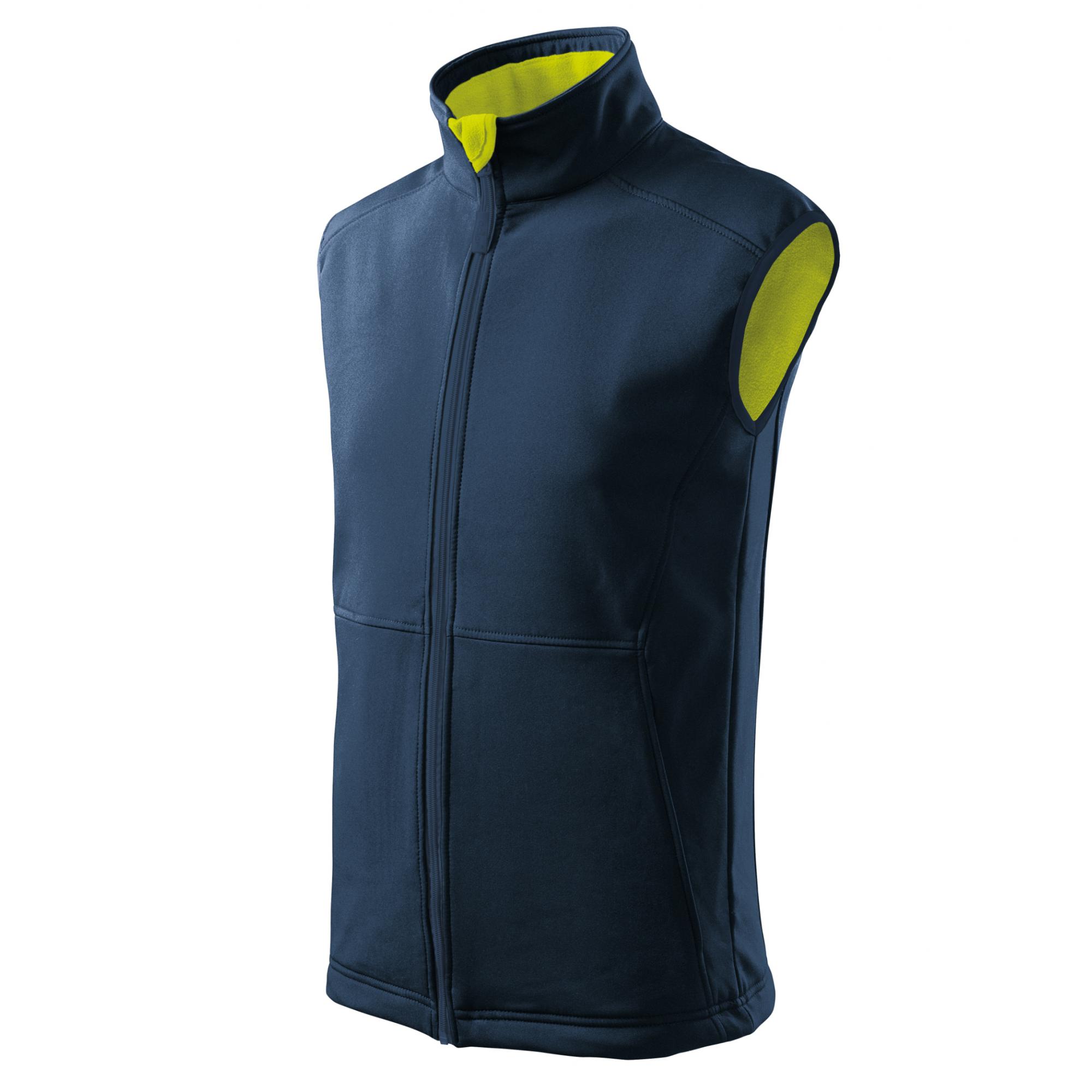 Vestă softshell pentru bărbaţi Vision 517 Albastru marin