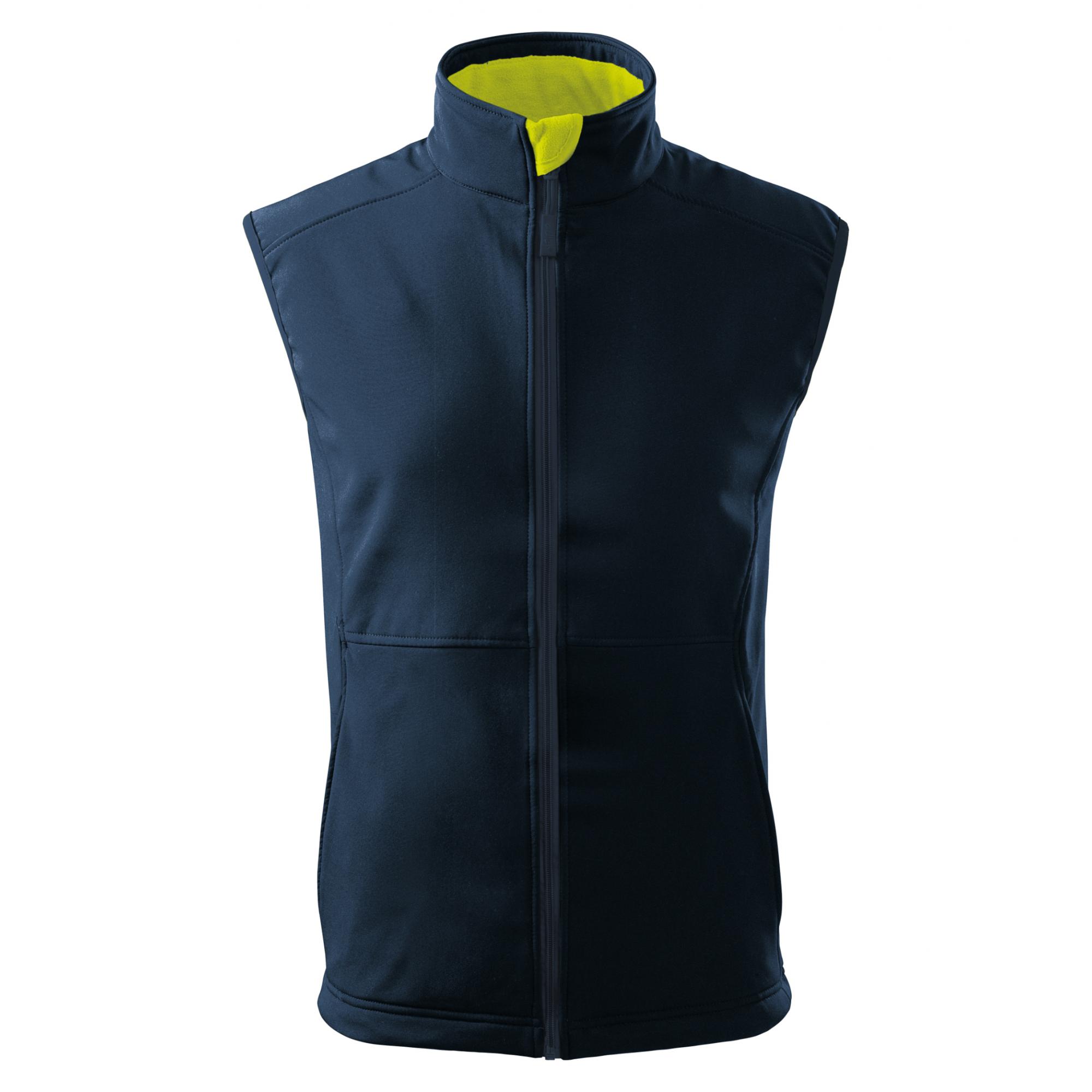 Vestă softshell pentru bărbaţi Vision 517 Albastru marin XXL