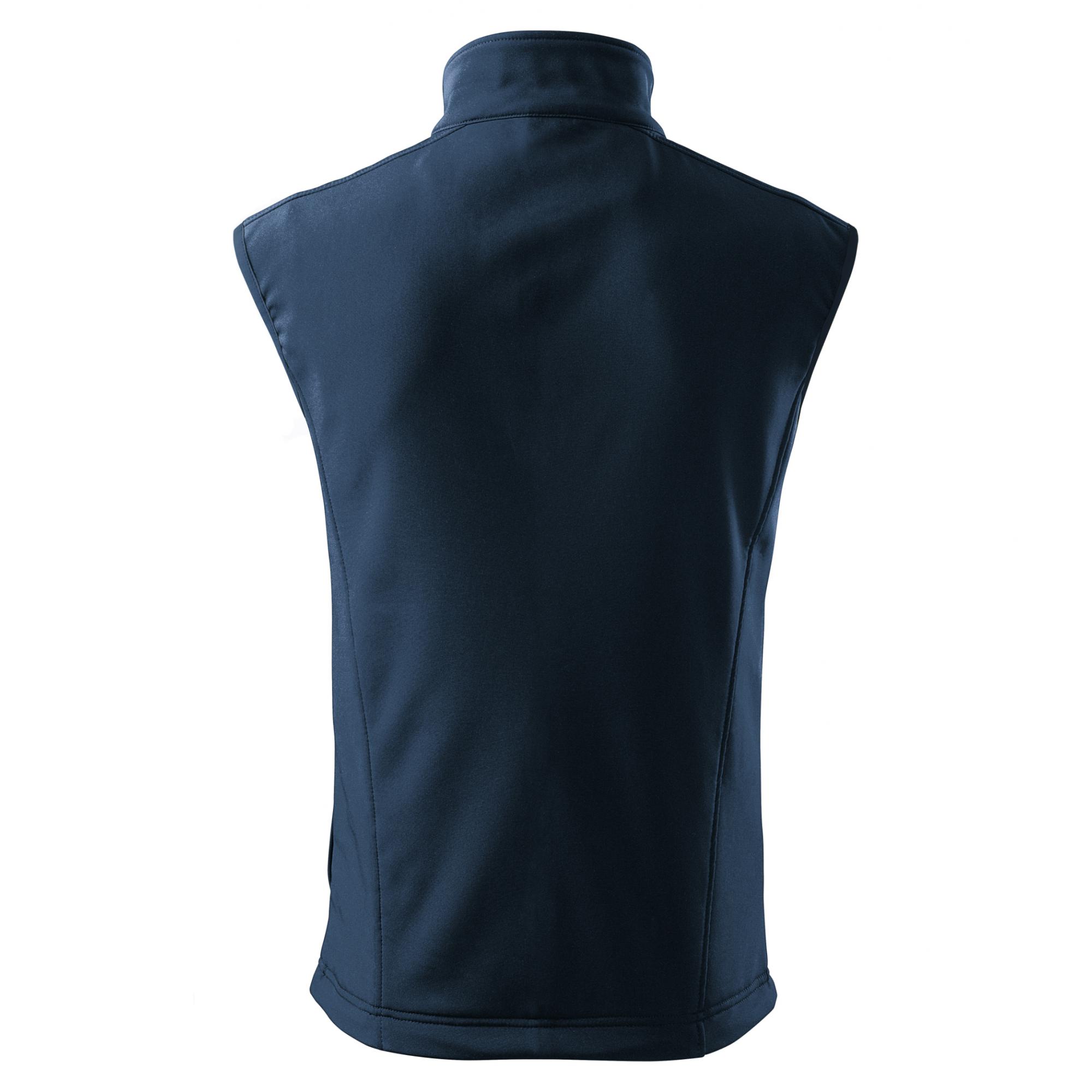 Vestă softshell pentru bărbaţi Vision 517 Albastru marin XXL