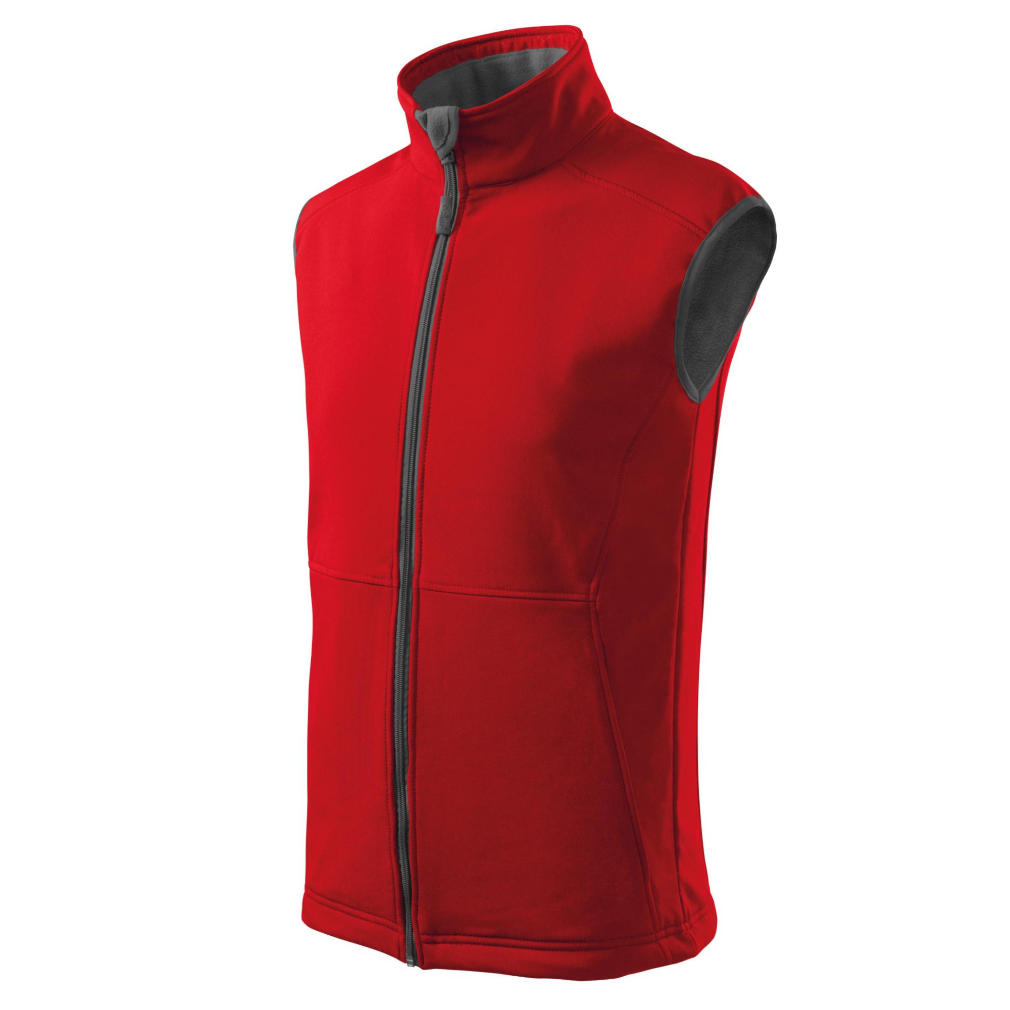 Vestă softshell pentru bărbaţi Vision 517 Roșu