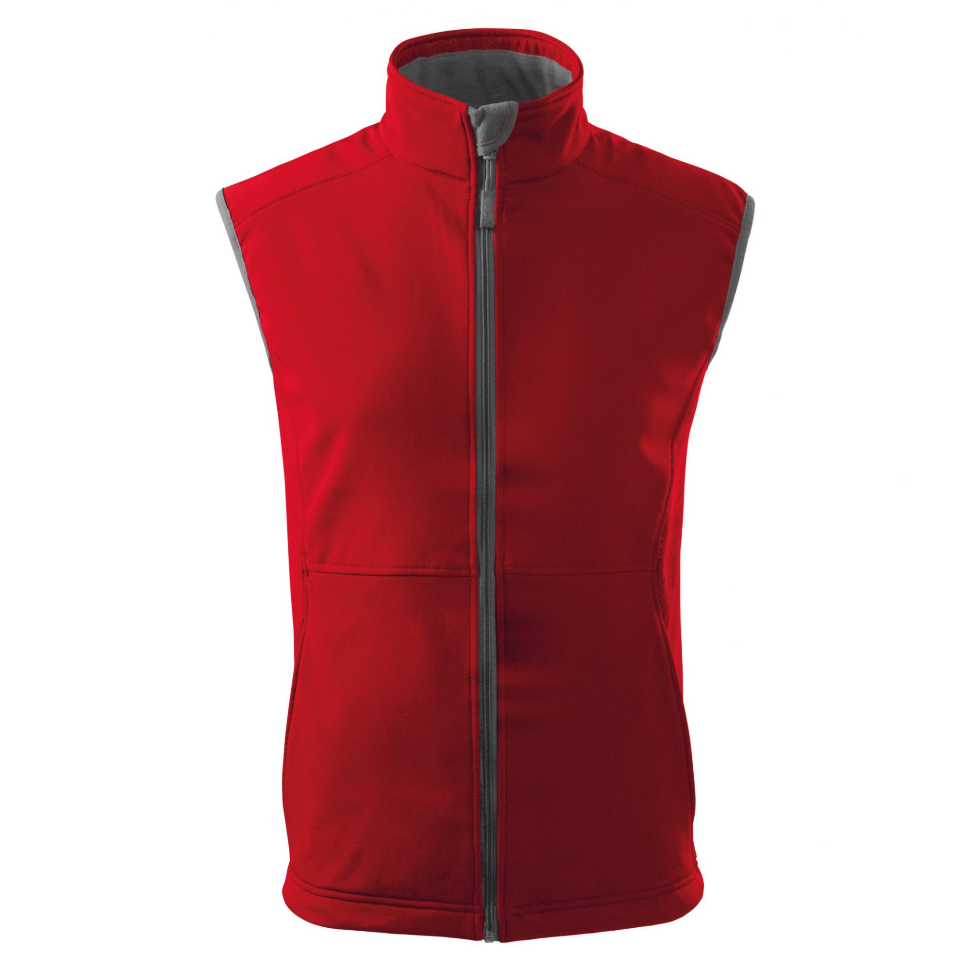 Vestă softshell pentru bărbaţi Vision 517 Rosu 3XL
