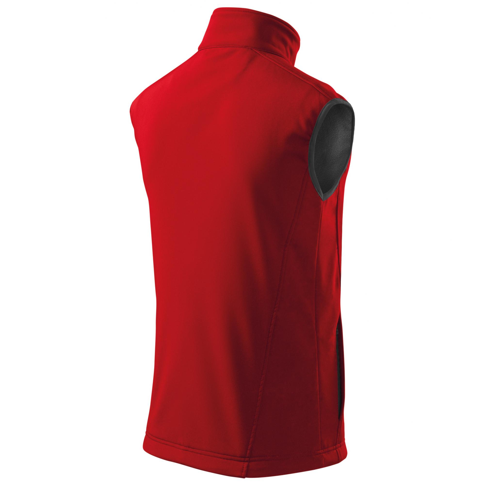 Vestă softshell pentru bărbaţi Vision 517 Rosu 3XL