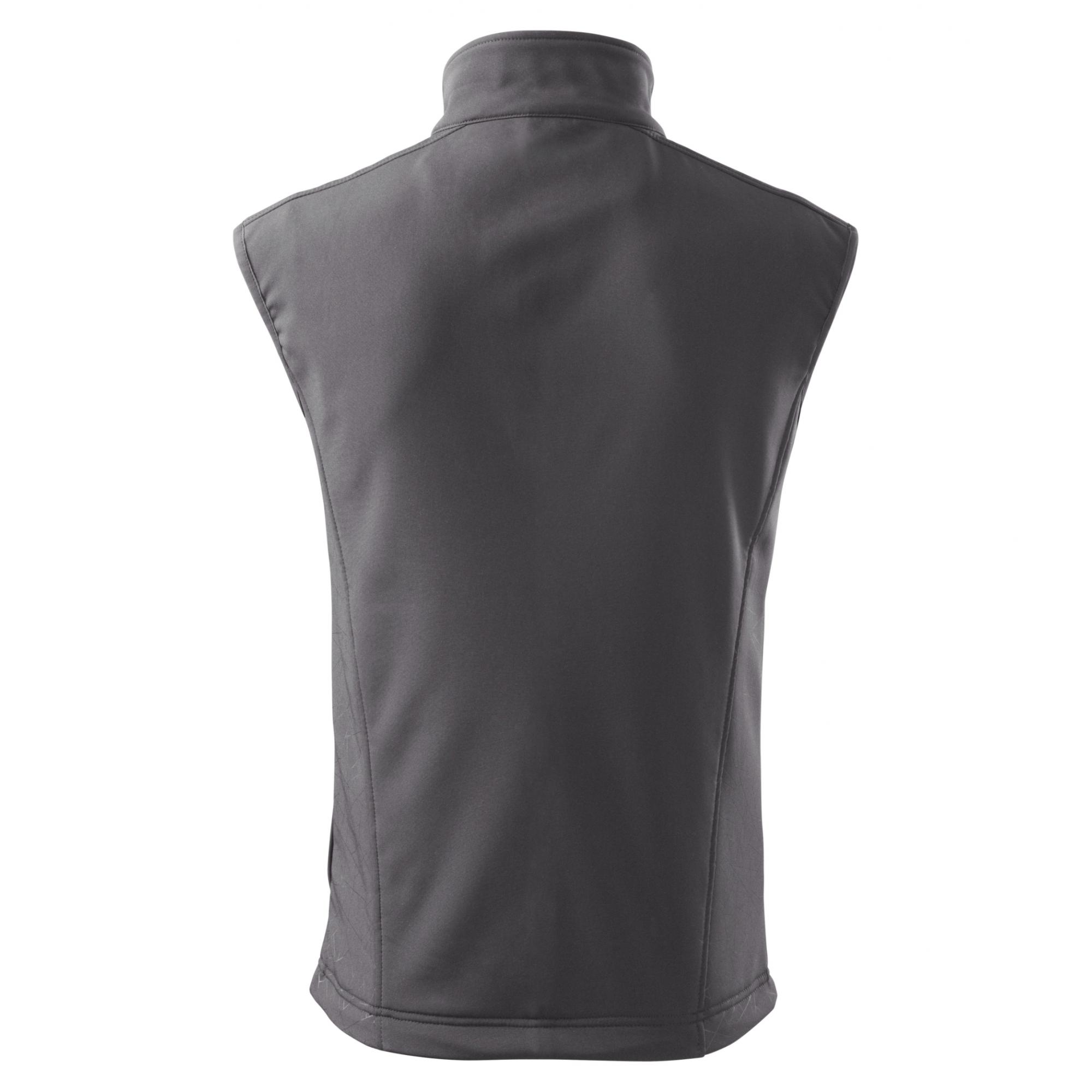 Vestă softshell pentru bărbaţi Vision 517 Gri metalic XXL