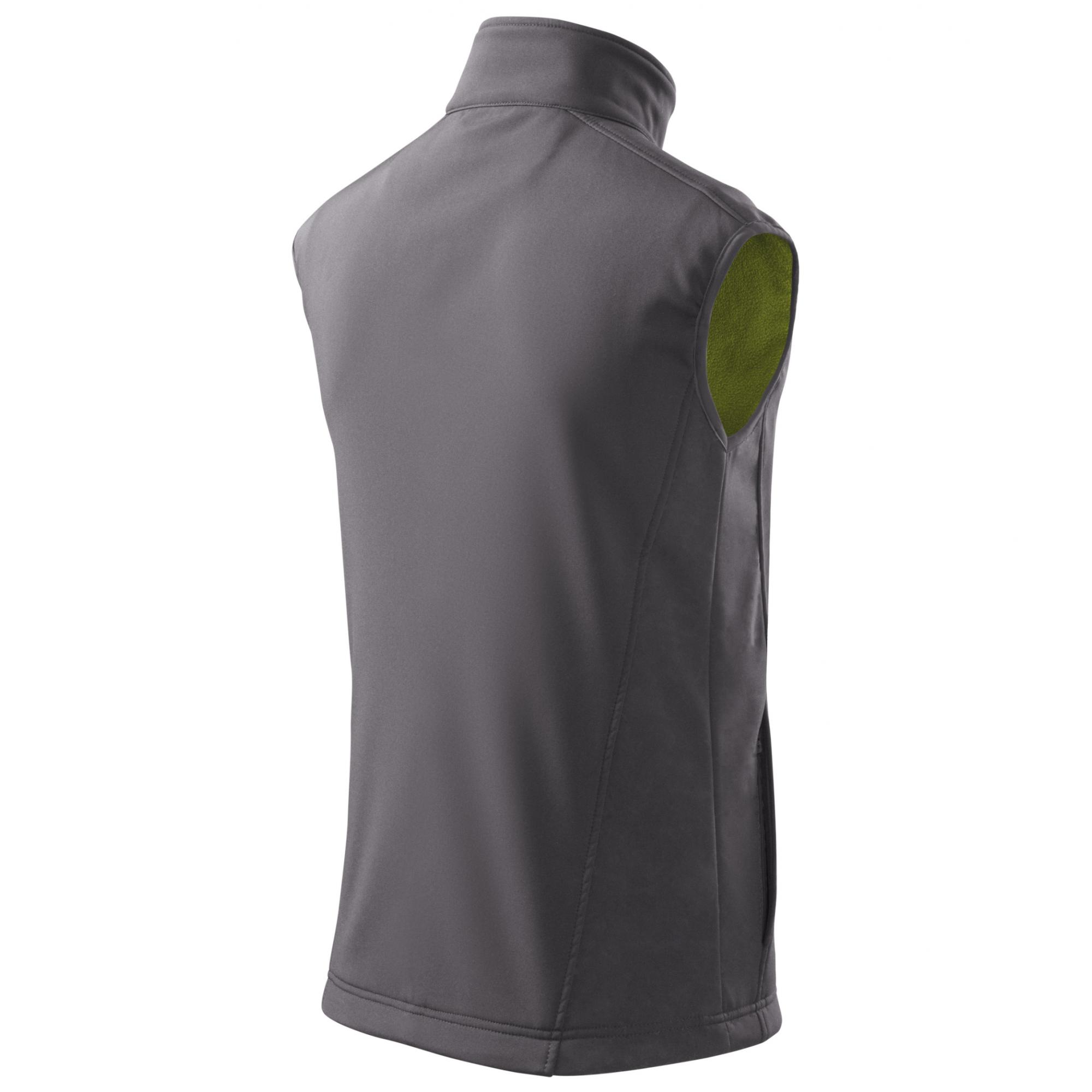Vestă softshell pentru bărbaţi Vision 517 Gri metalic XXL