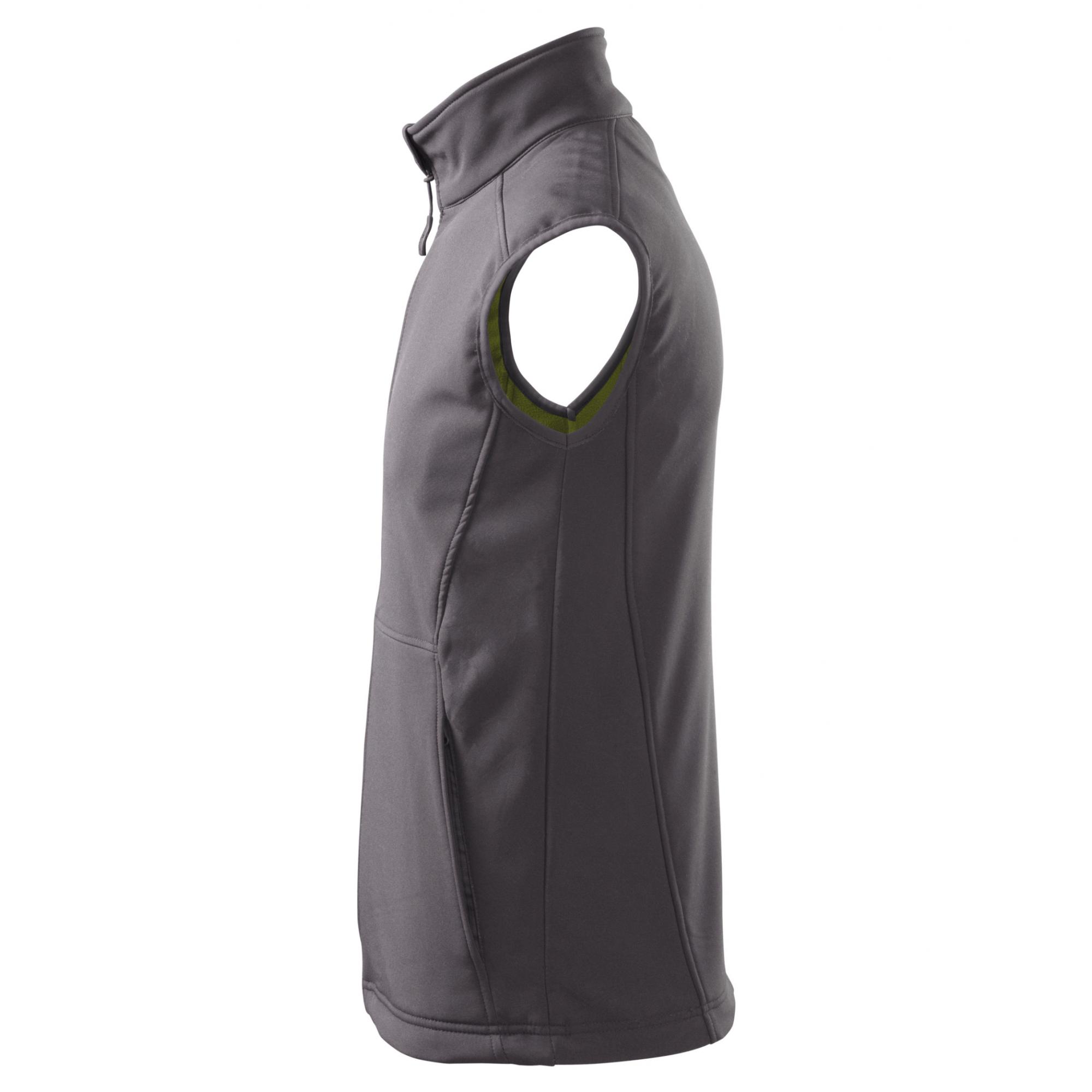 Vestă softshell pentru bărbaţi Vision 517 Gri metalic XXL