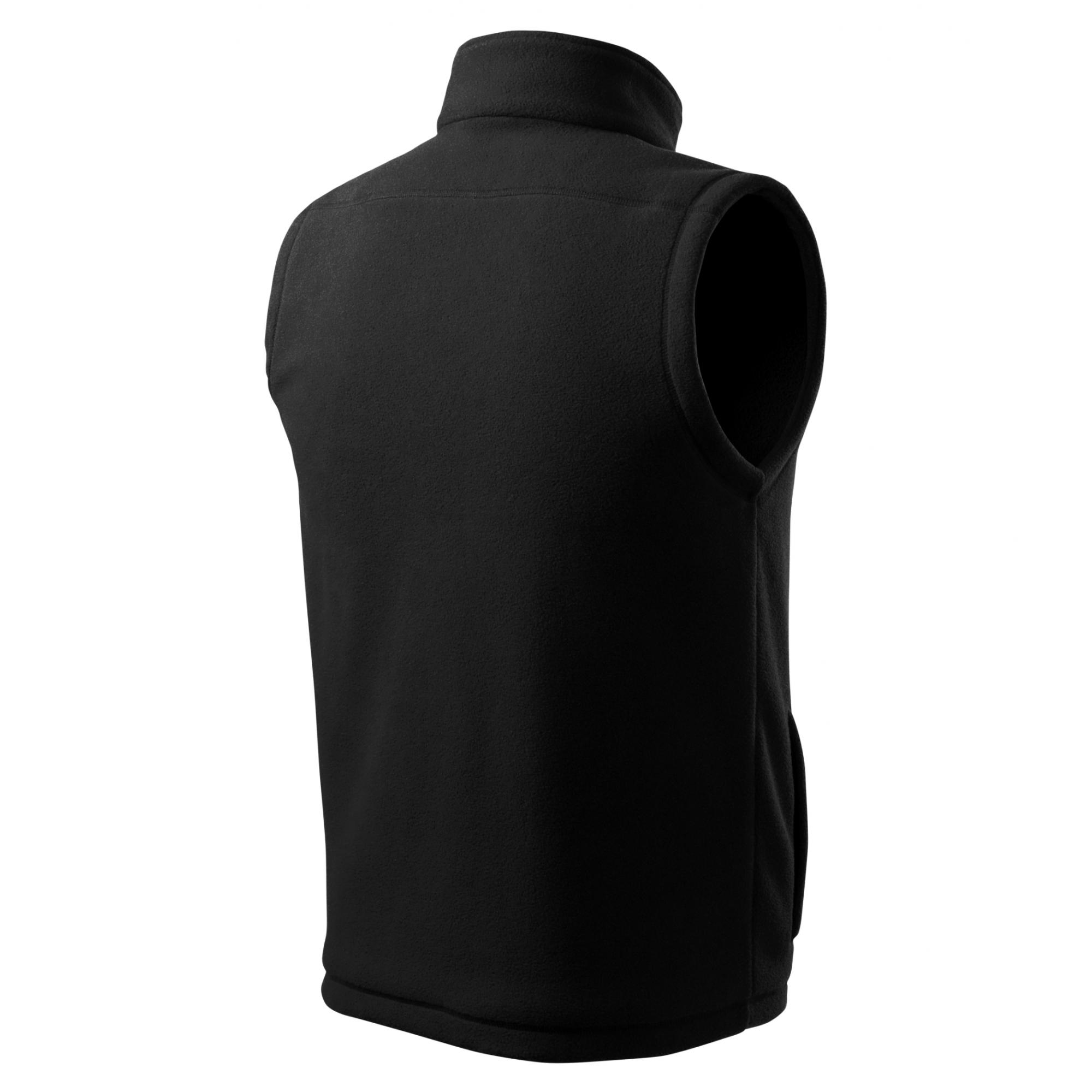 Fleece vestă unisex Next 518 Negru L