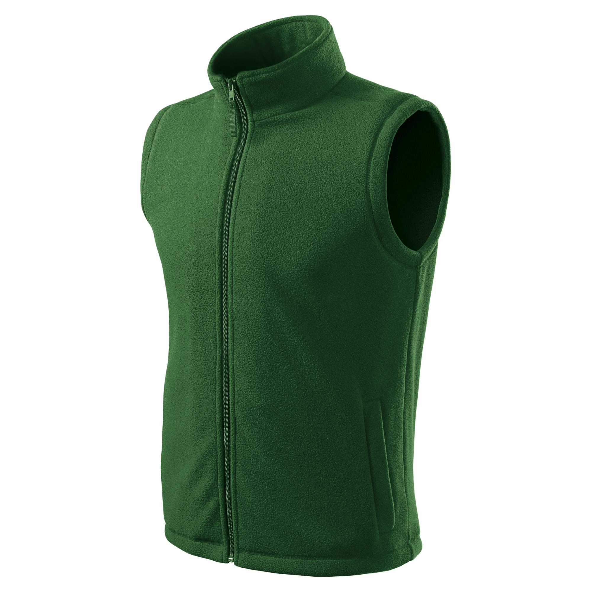 Fleece vestă unisex Next 518 Verde sticla