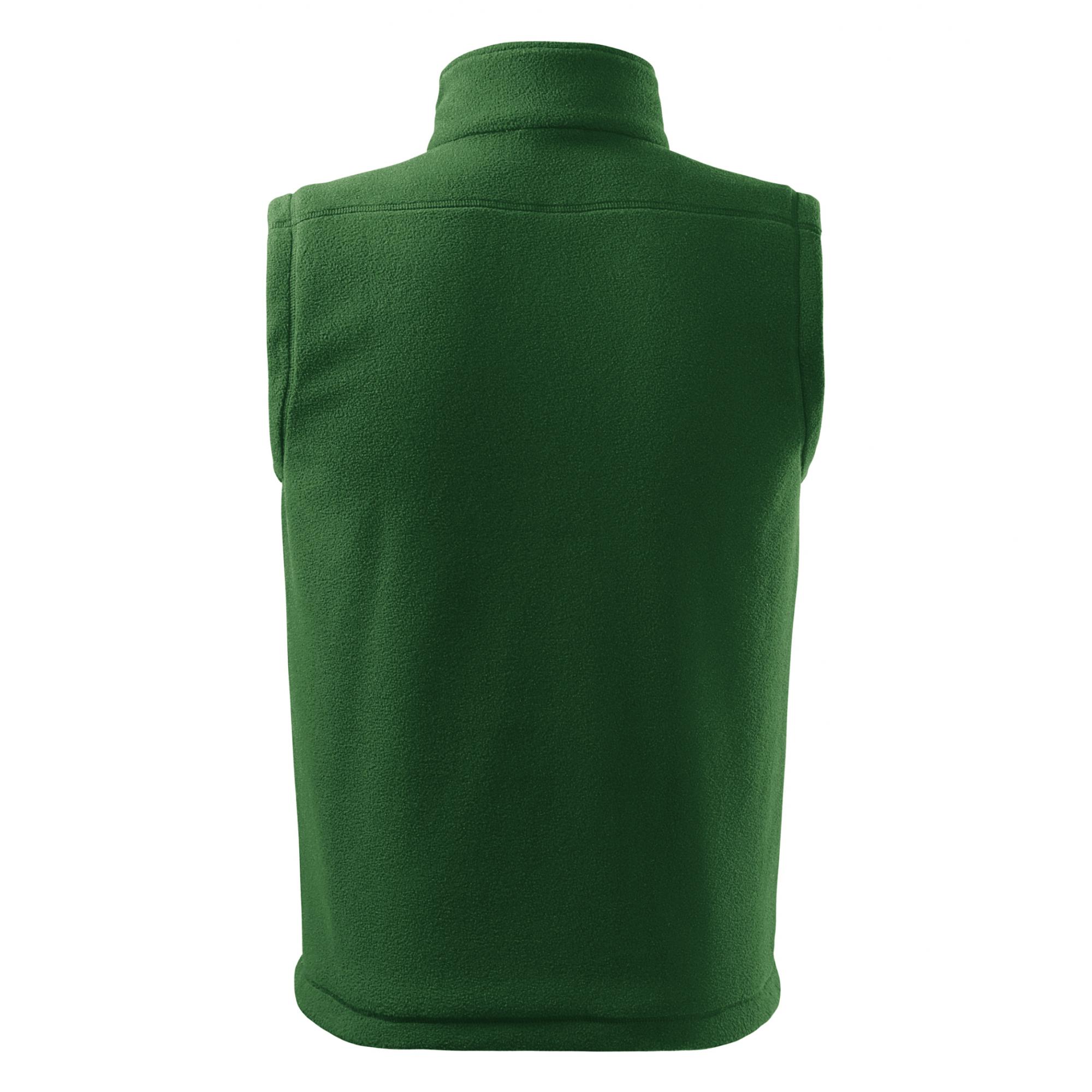 Fleece vestă unisex Next 518 Verde sticla XXL