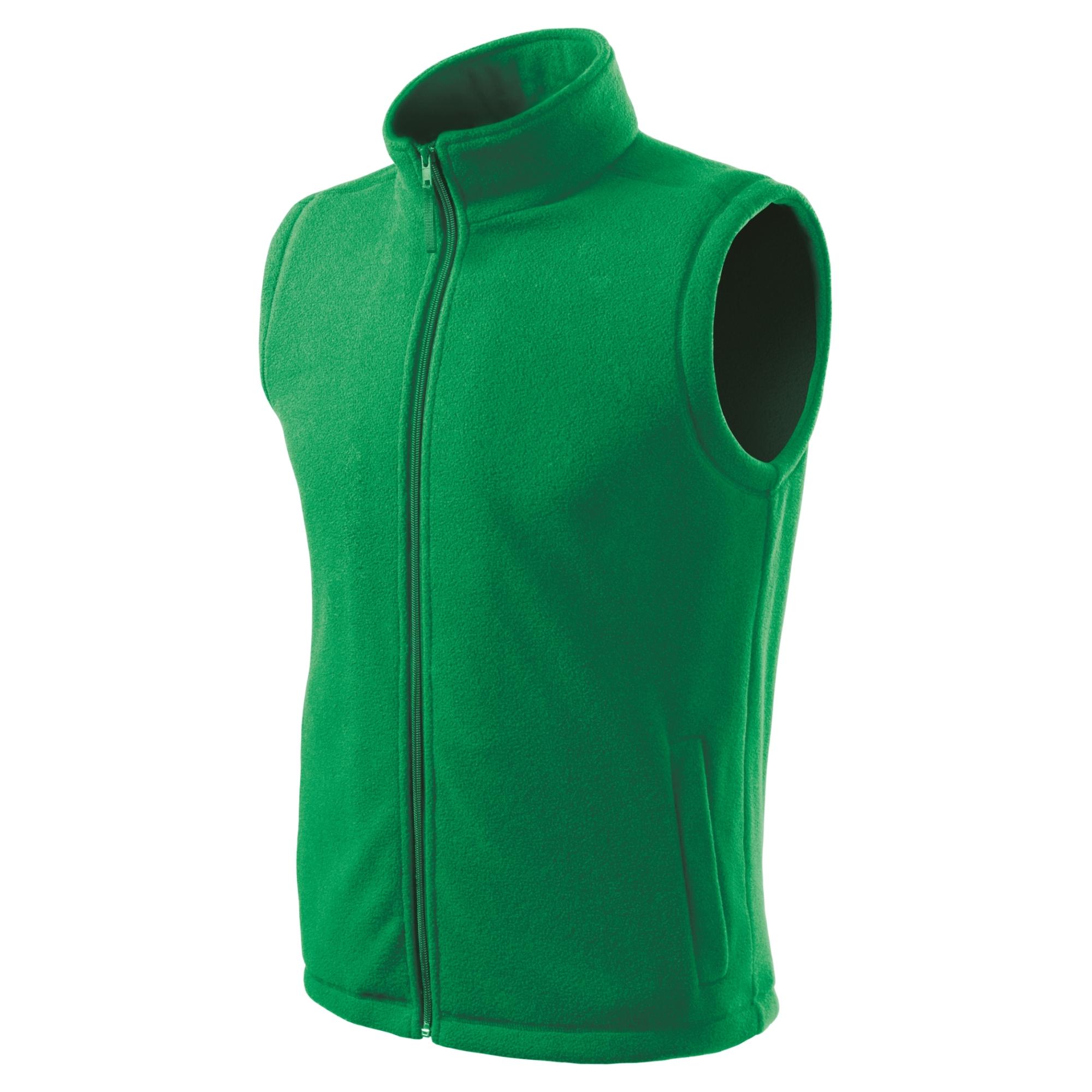 Fleece vestă unisex Next 518 Verde mediu L