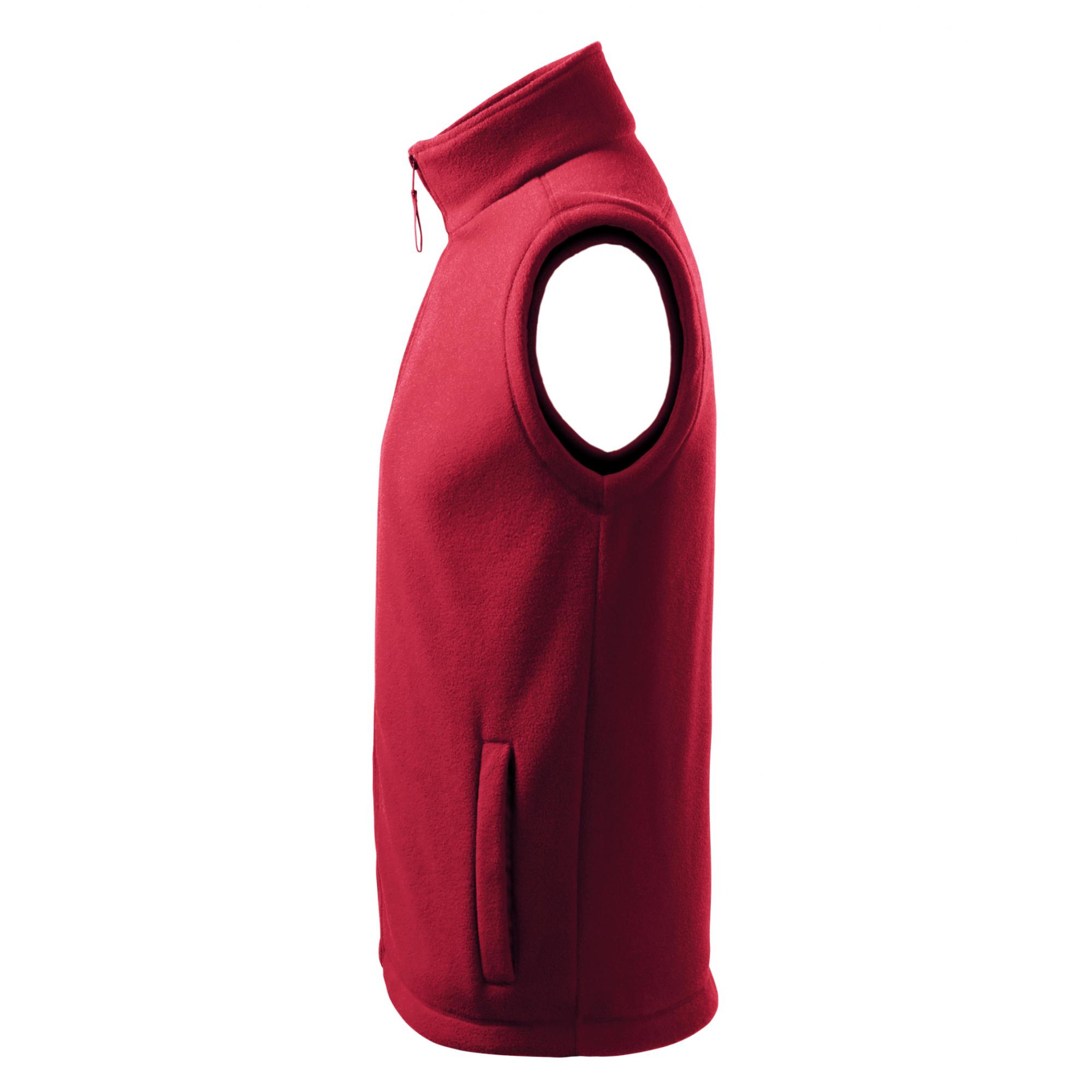 Fleece vestă unisex Next 518 Rosu marlboro XL