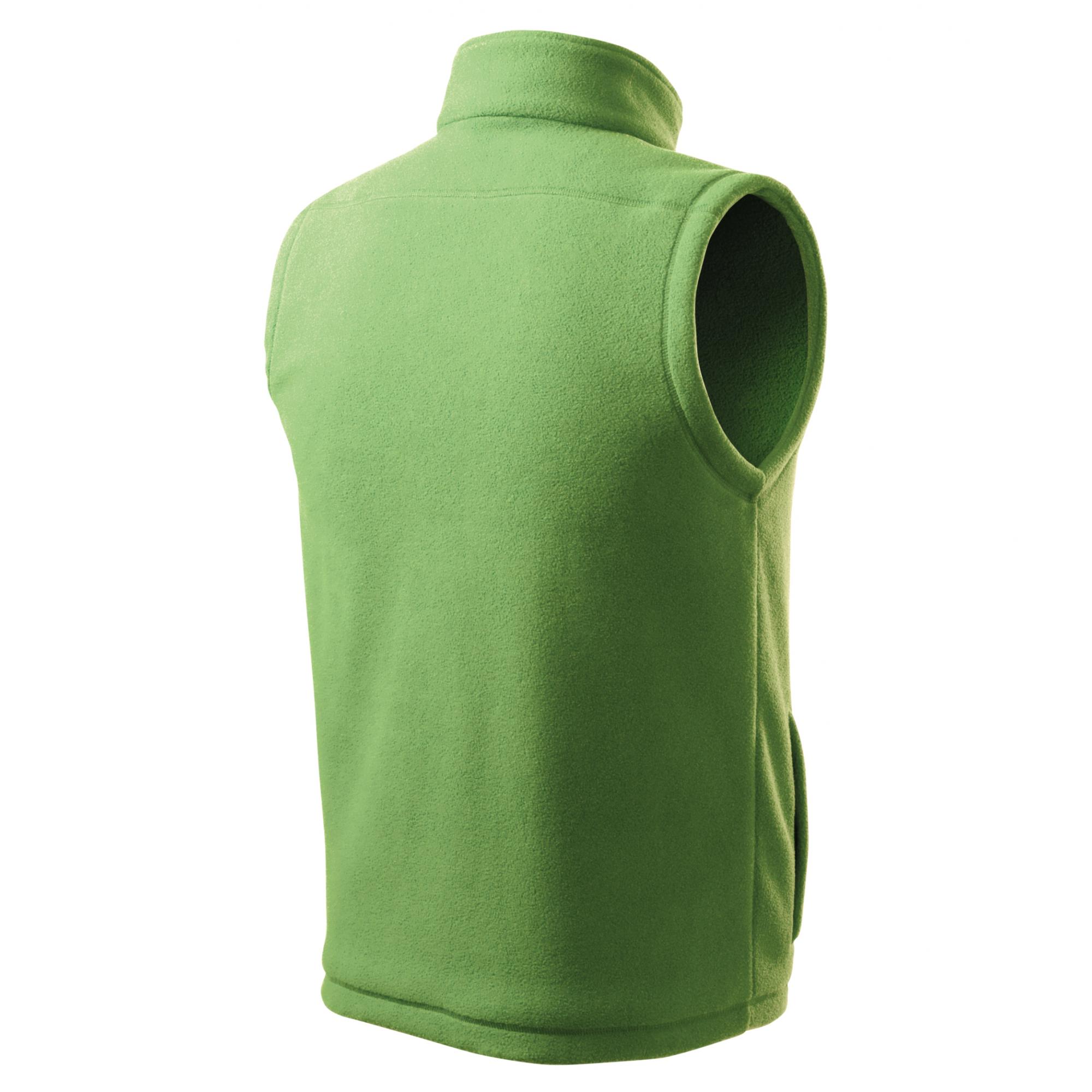Fleece vestă unisex Next 518 Verde iarba XXL