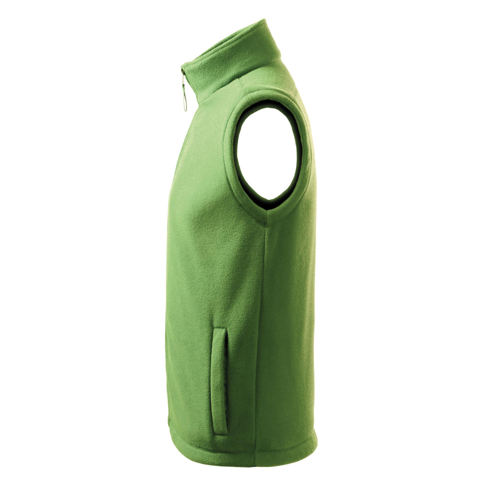 Fleece vestă unisex Next 518 Verde iarba XXL