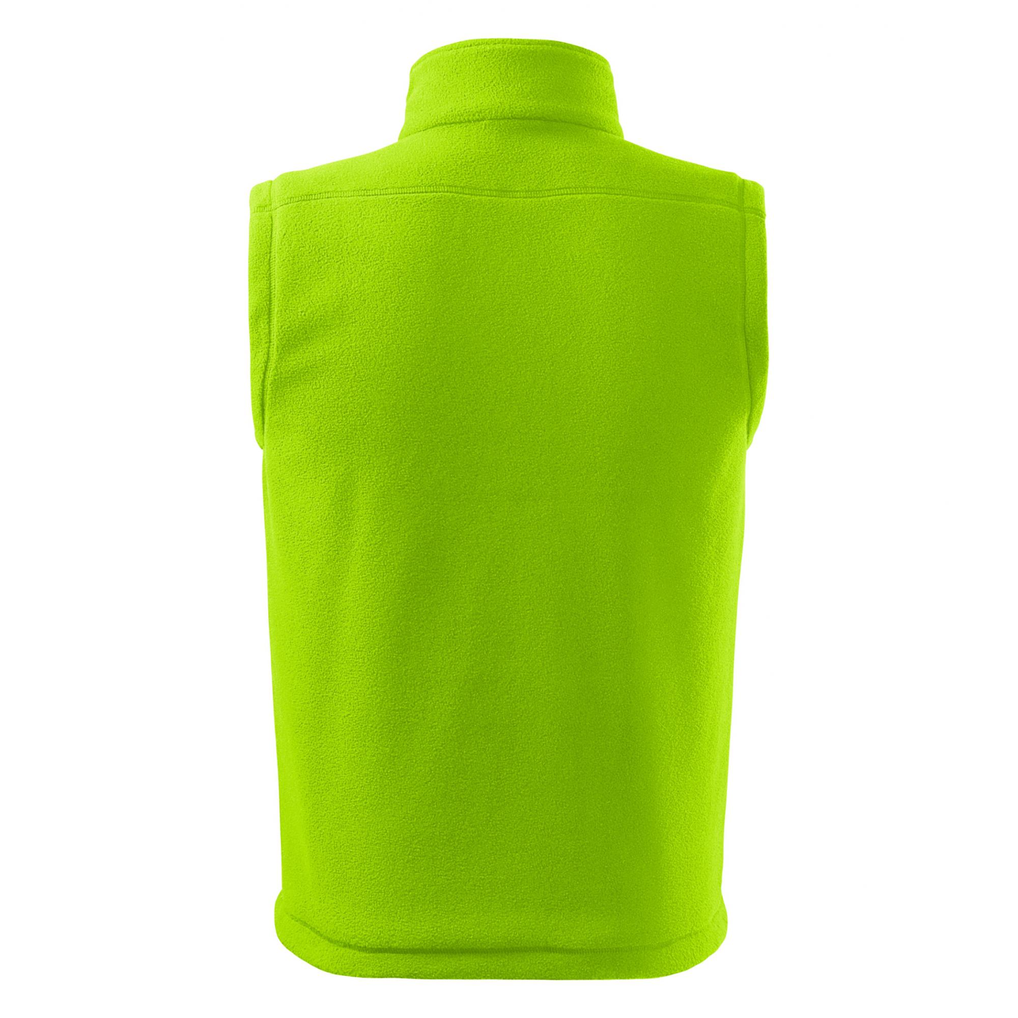 Fleece vestă unisex Next 518 Lime XS