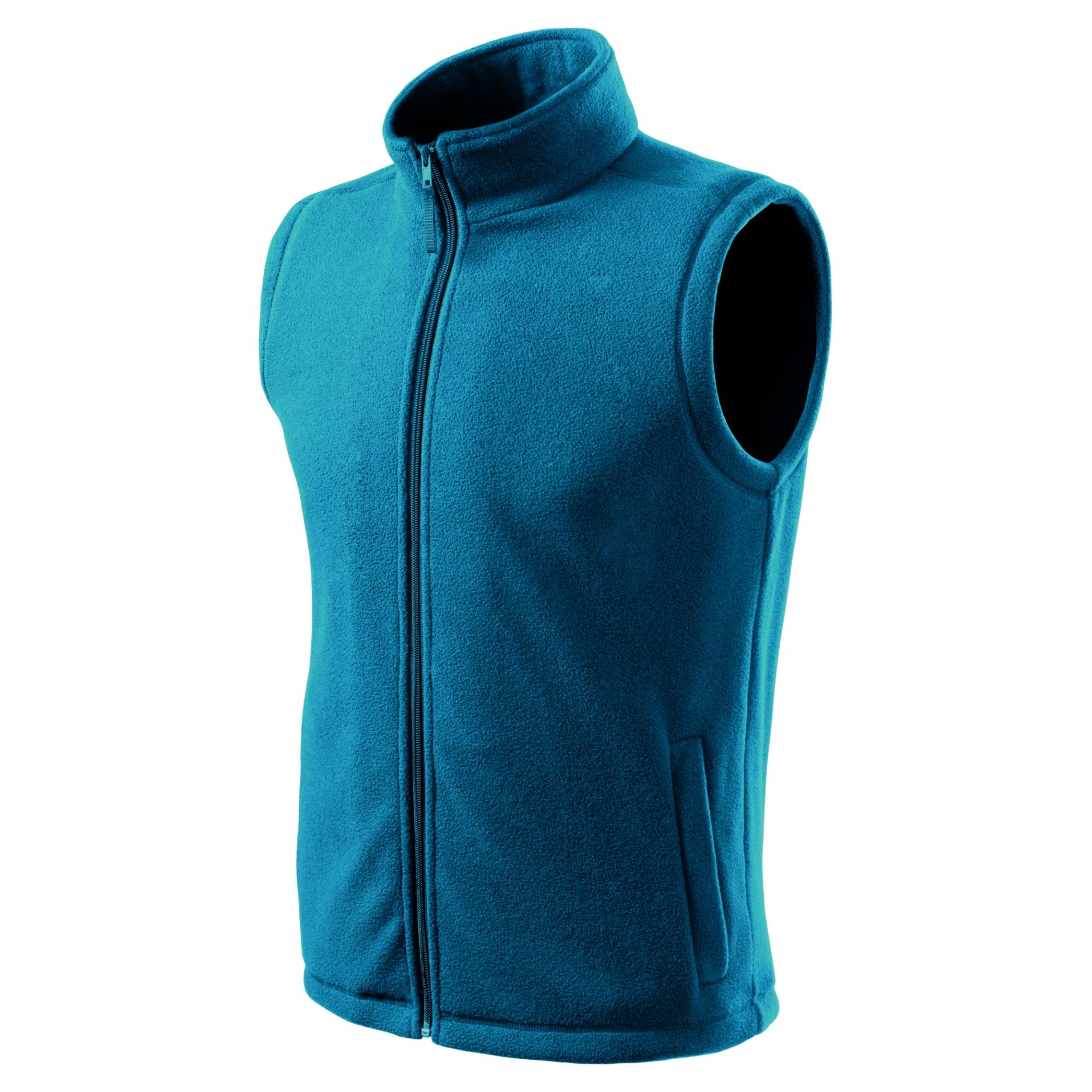 Fleece vestă unisex Next 518 Albastru petrol L