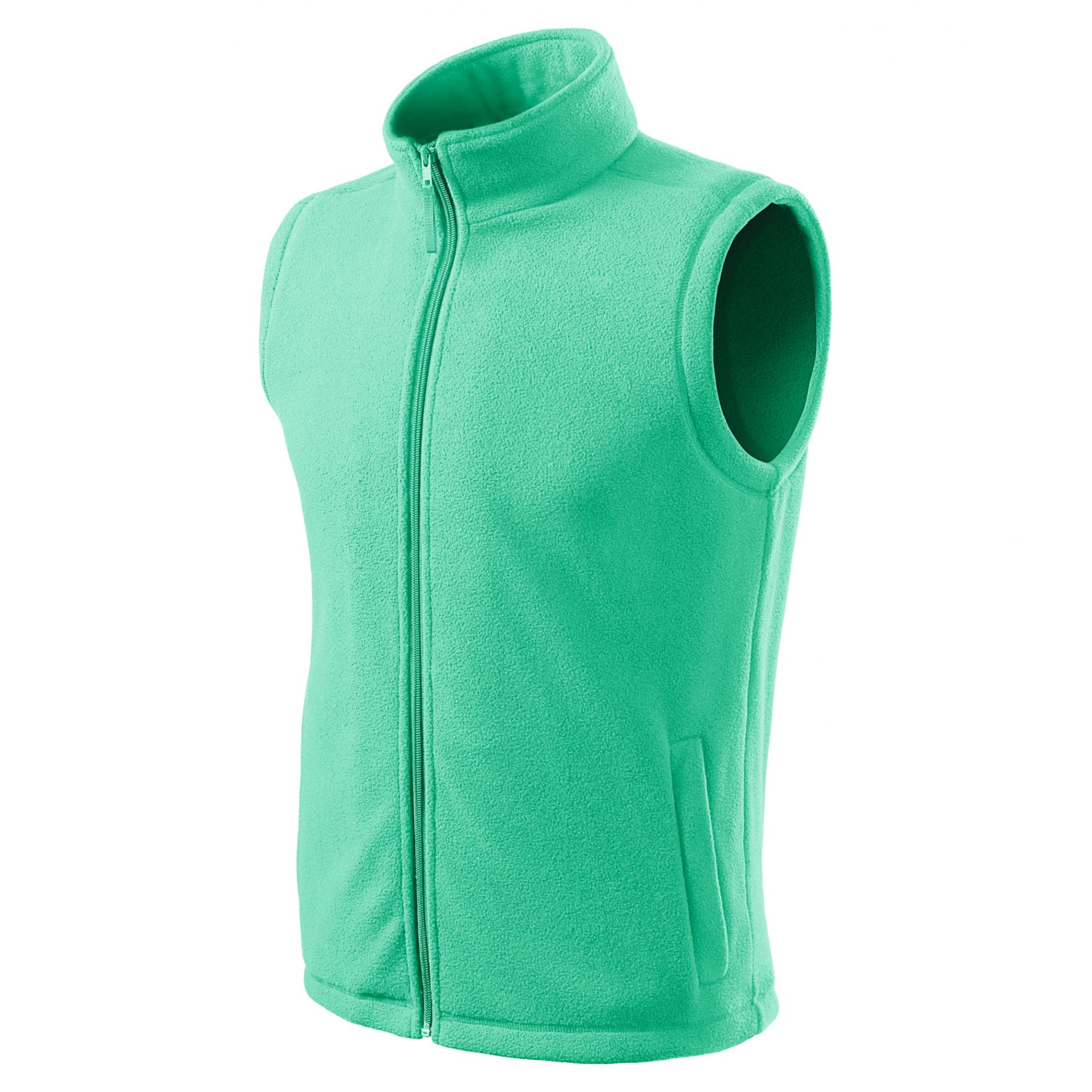 Fleece vestă unisex Next 518 Verde menta 3XL