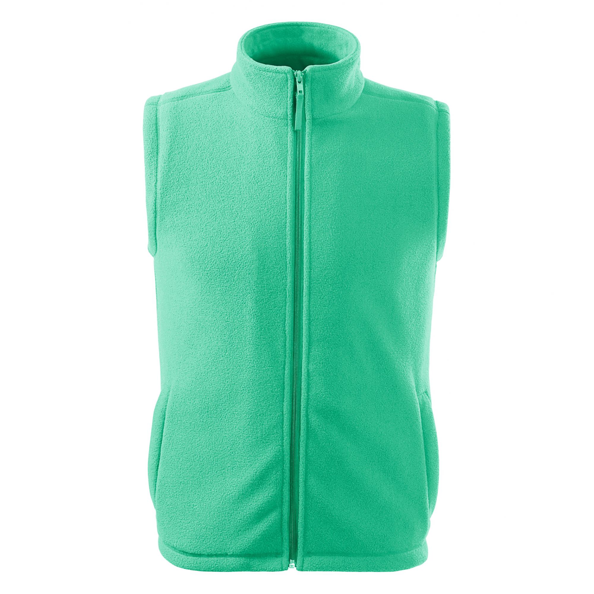 Fleece vestă unisex Next 518 Verde menta M