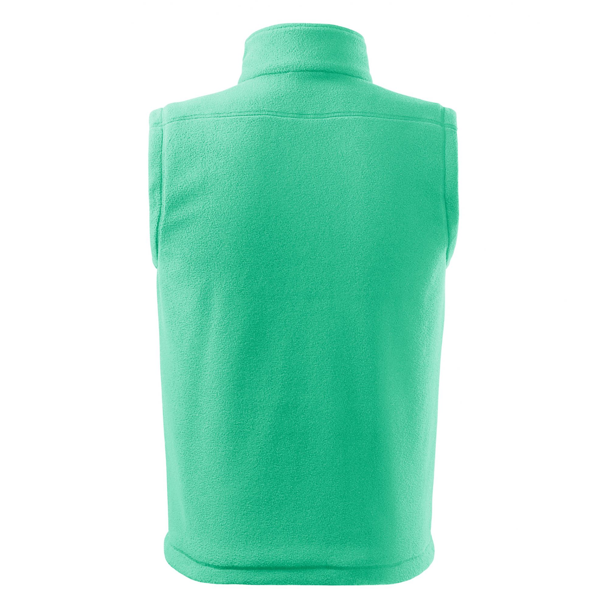 Fleece vestă unisex Next 518 Verde menta M