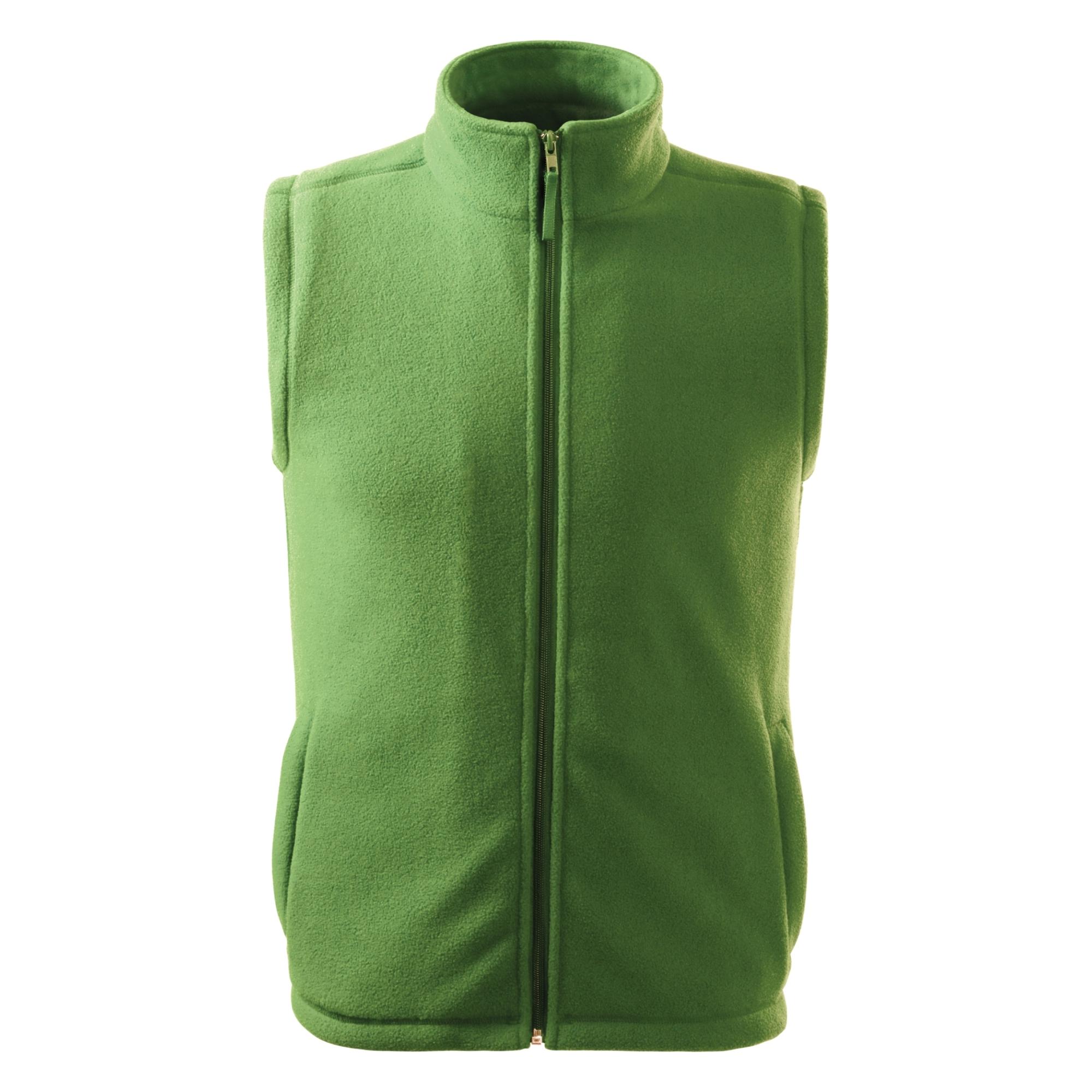 Fleece vestă unisex Next 518 verde iarbă 39 (brand label) XXL