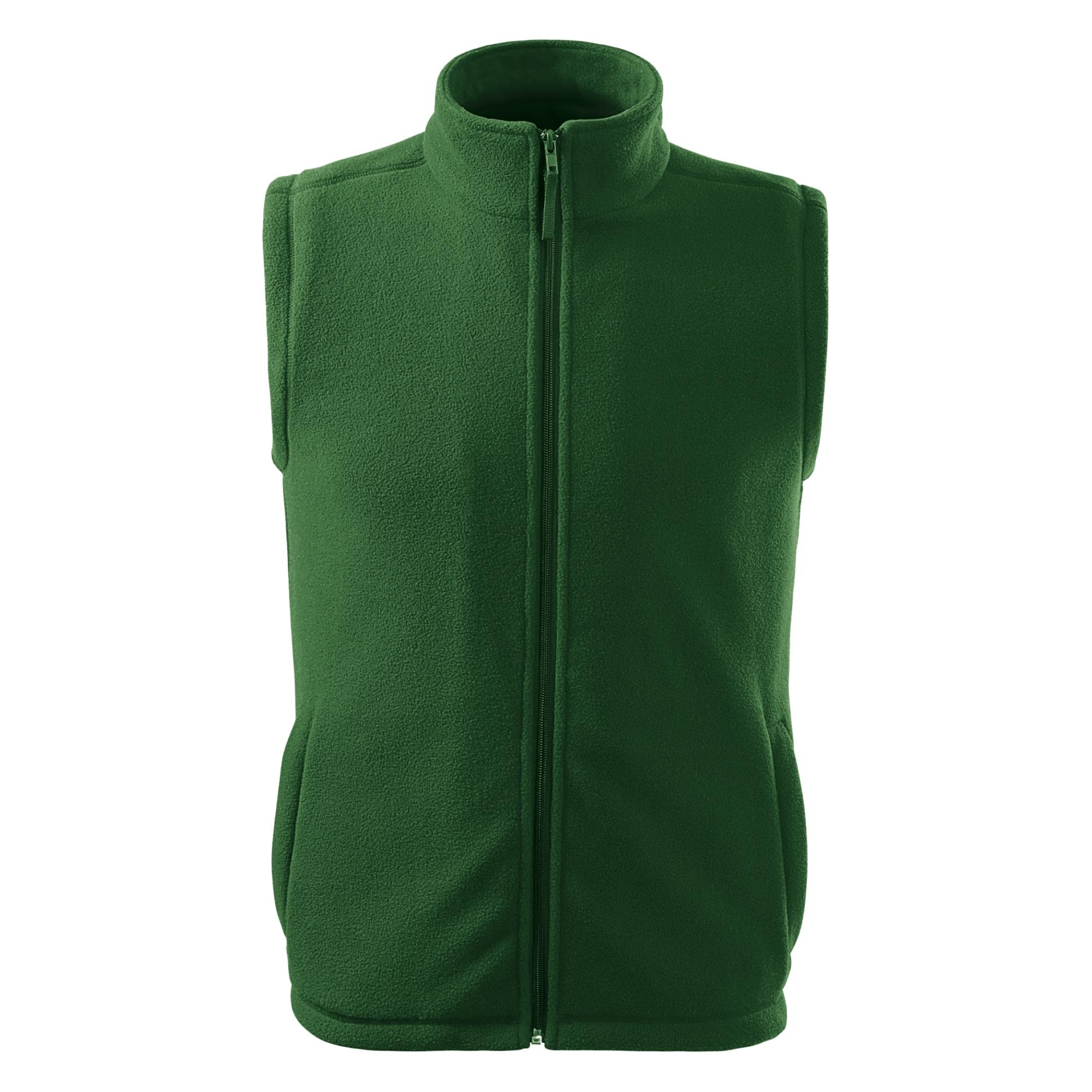 Fleece vestă unisex Next 518 verde sticlă 06 (brand label) XXL