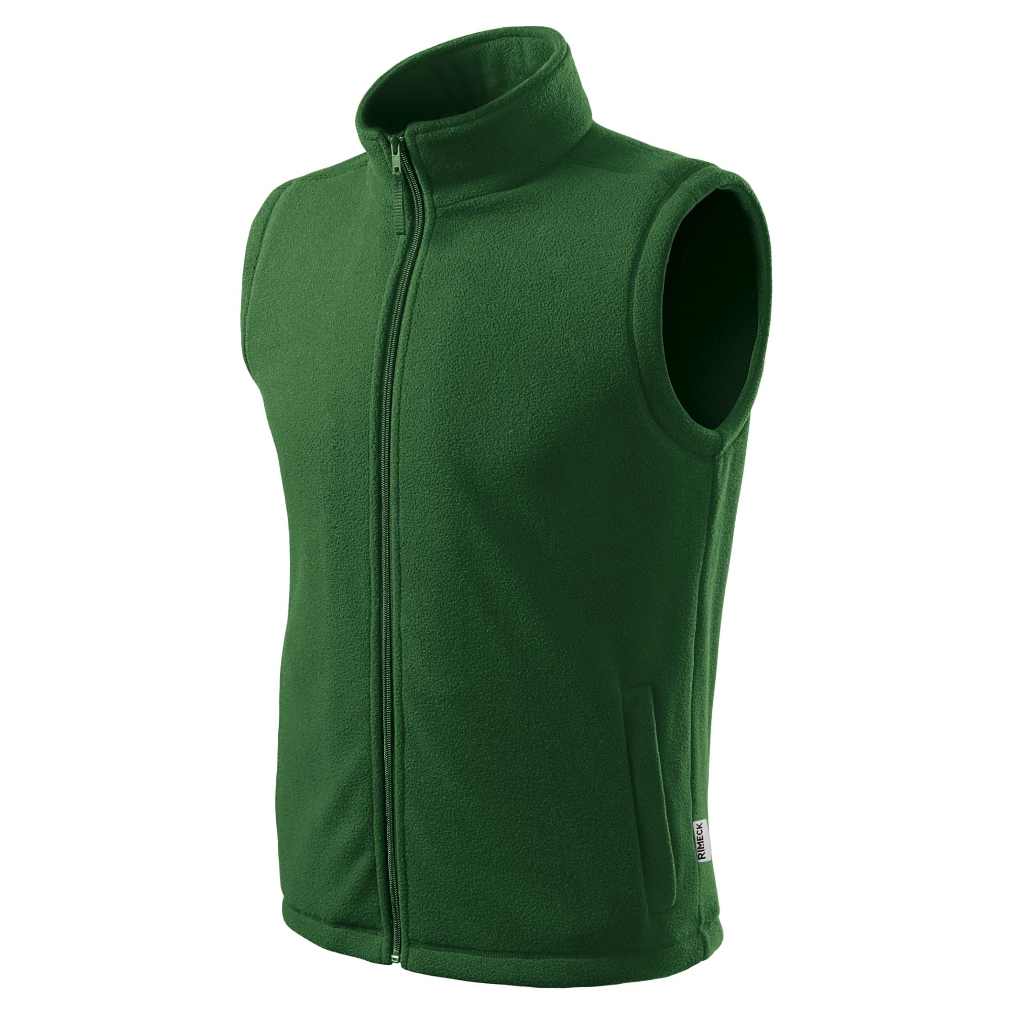 Fleece vestă unisex Next 518 verde sticlă 06 (brand label) XXL