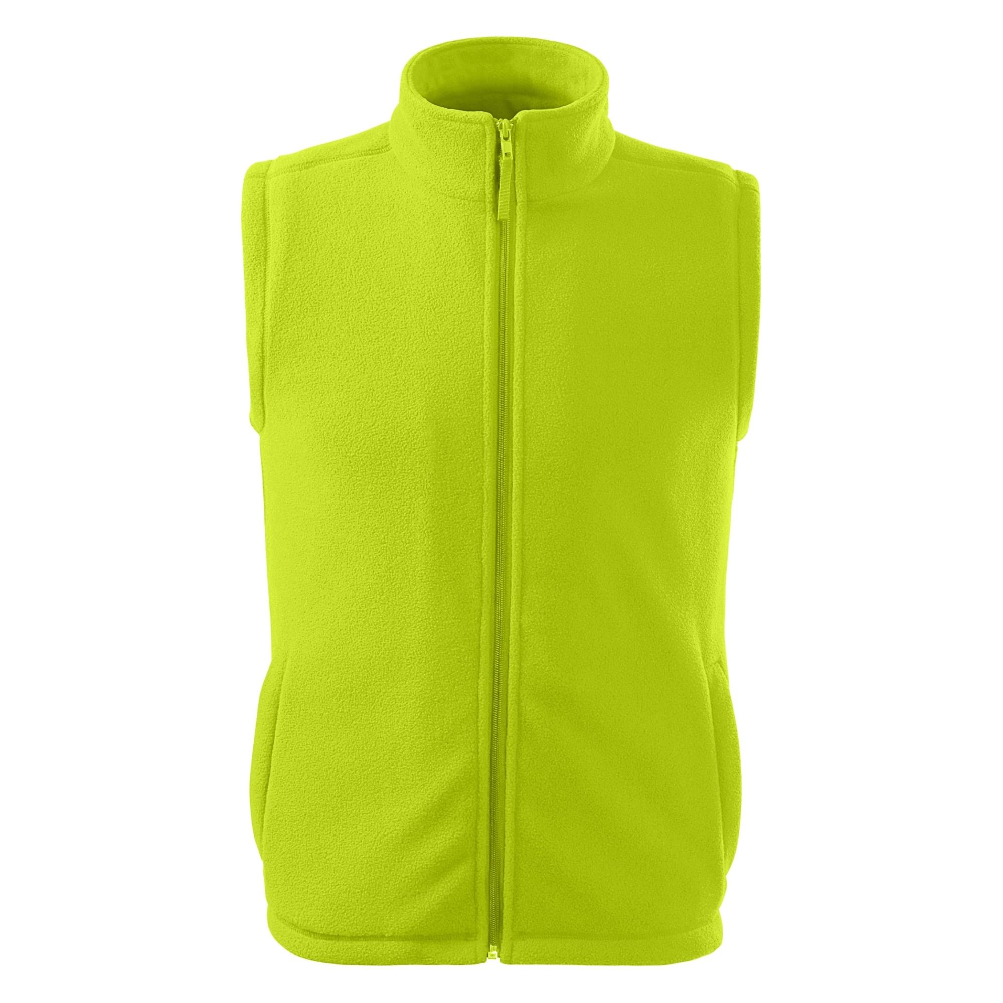 Fleece vestă unisex Next 518 lime 62 (brand label) L